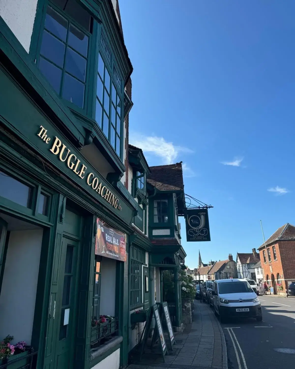 Property building in The Bugle Coaching Inn Property building in The Bugle Coaching Inn