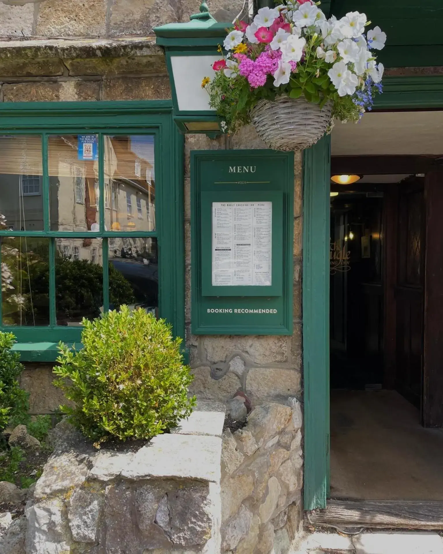 Property building in The Bugle Coaching Inn Property building in The Bugle Coaching Inn