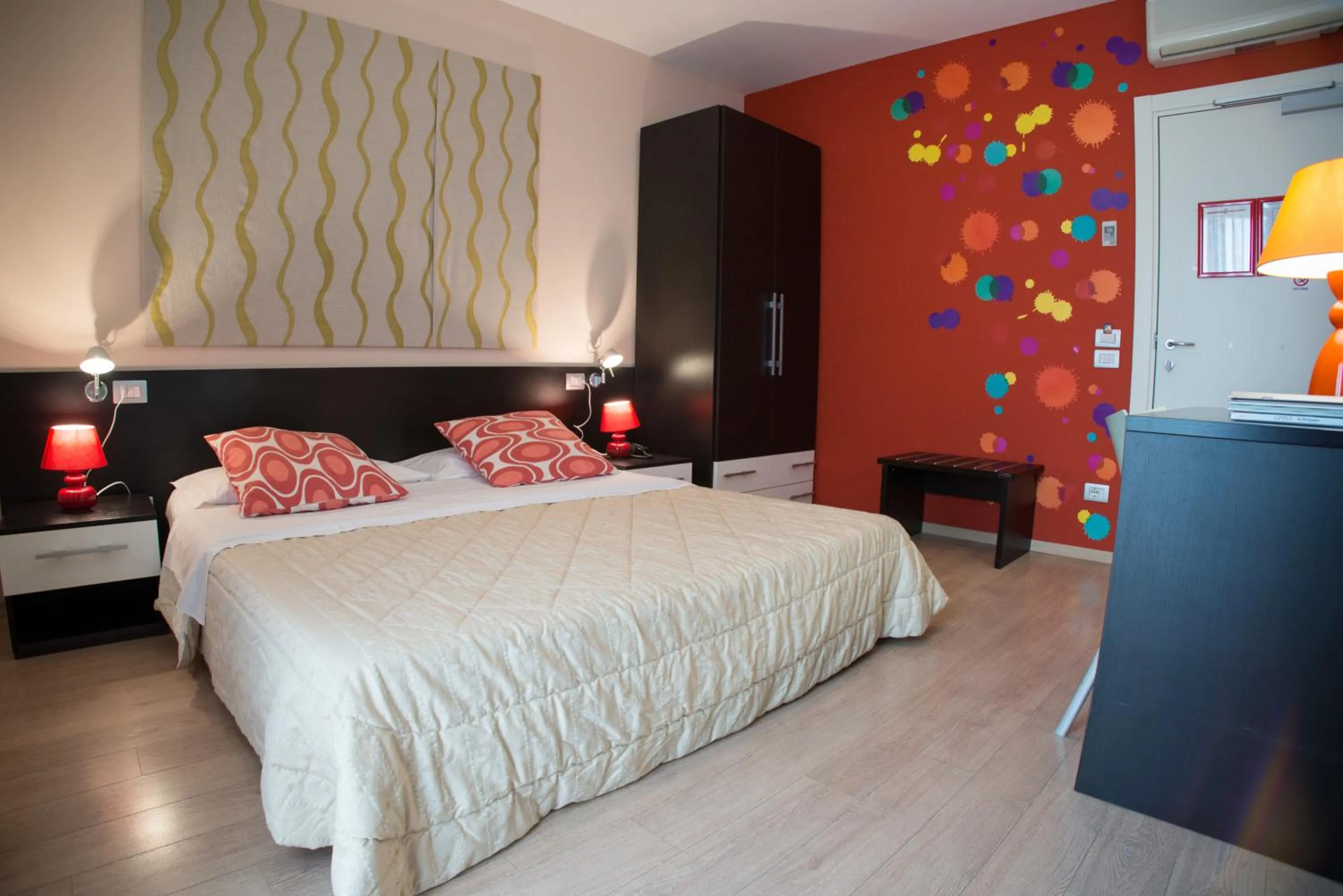 Bedroom, Bed in Berghotel