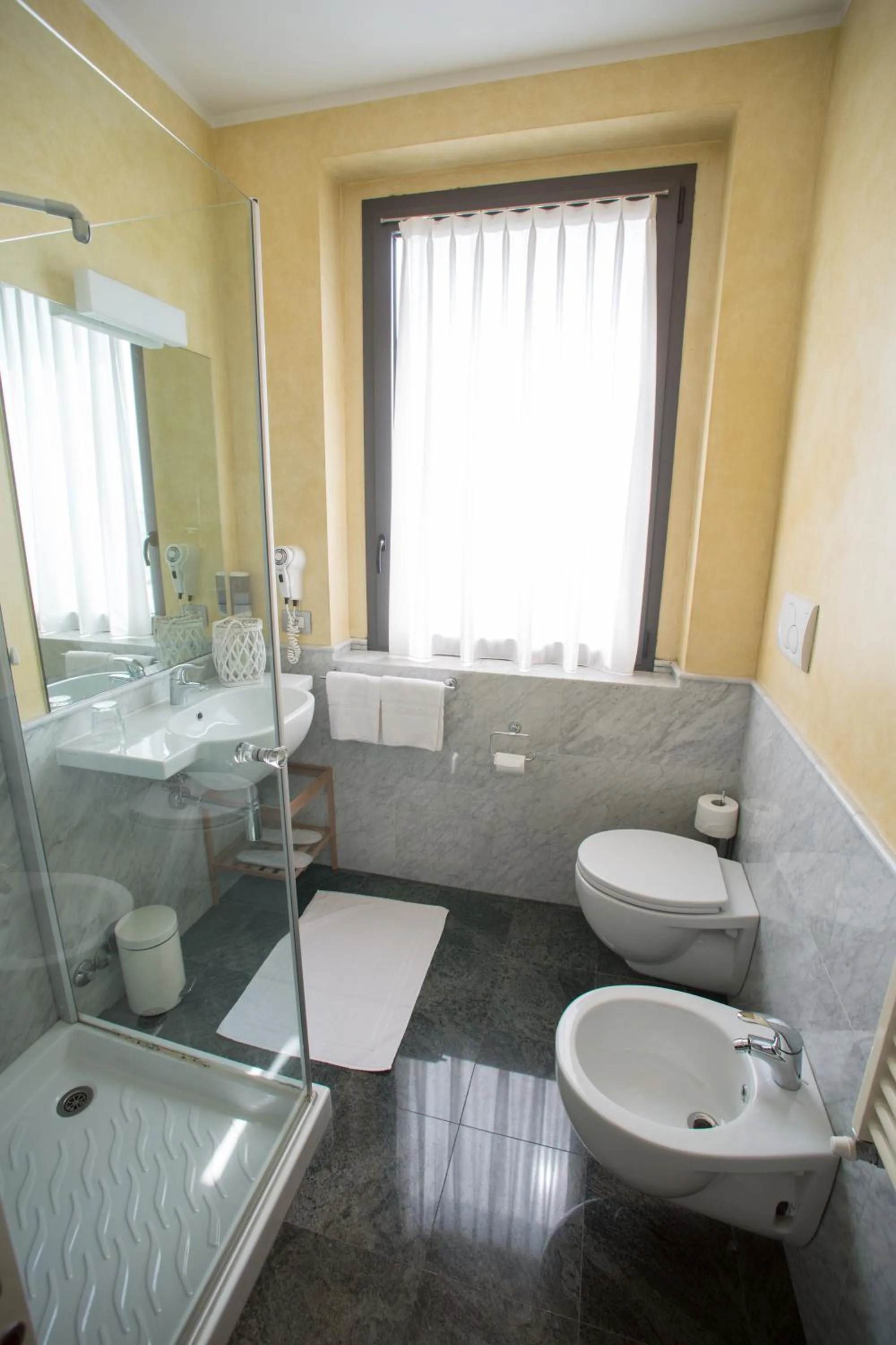 Bathroom in Berghotel