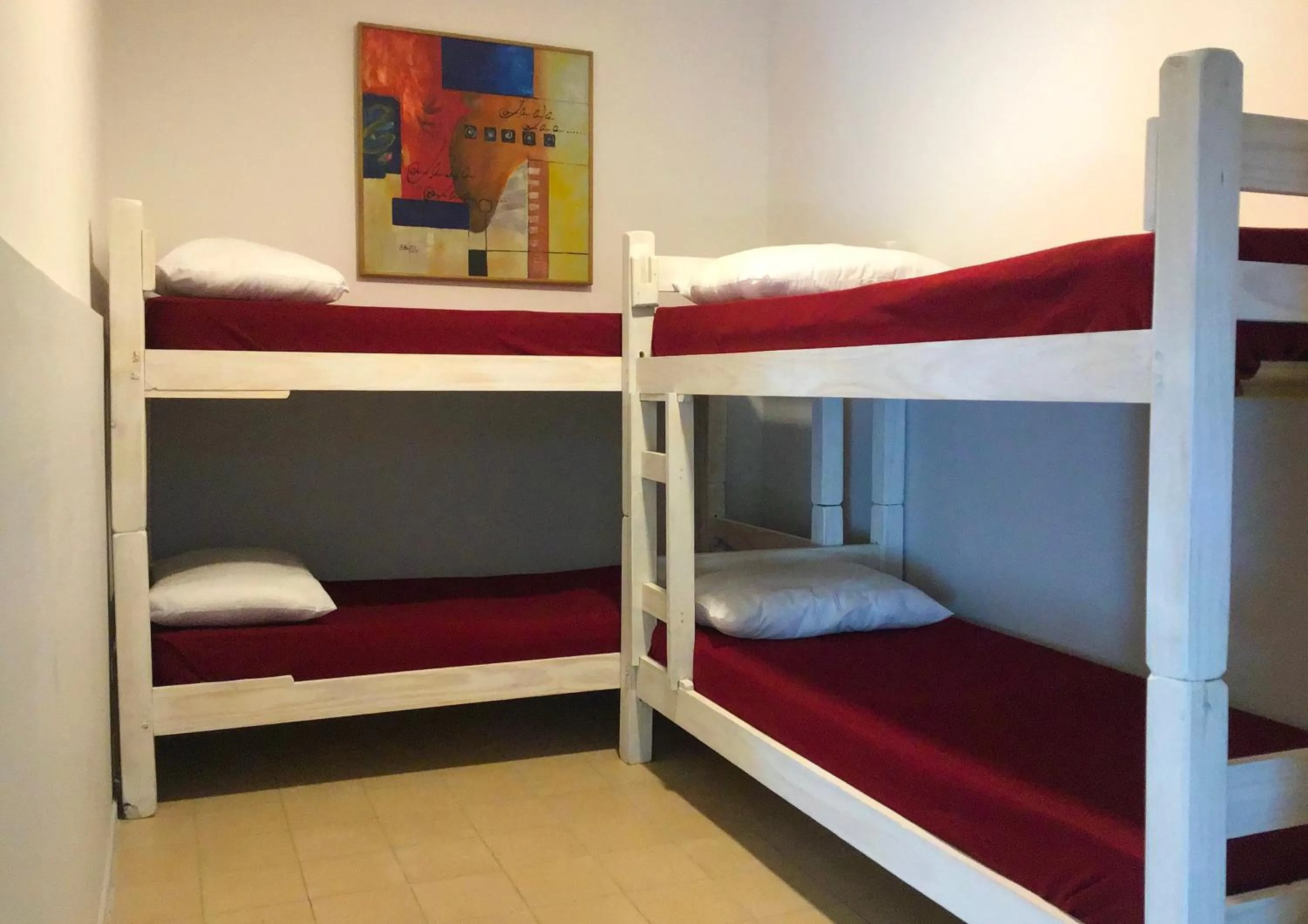 Bed in 4-Bed Mixed Dormitory Room in The Trip Hostel