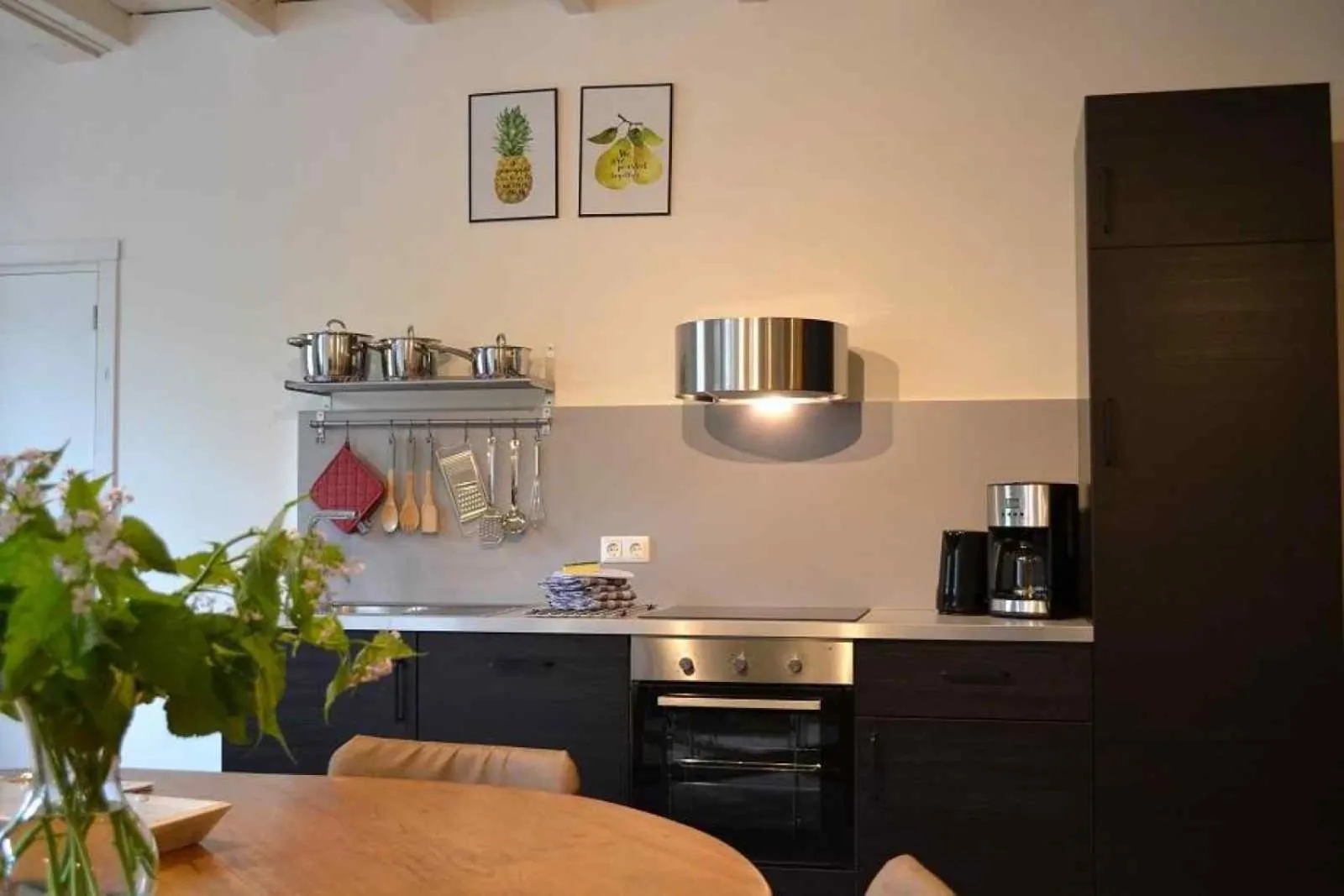 Kitchen or kitchenette in Villa Rur