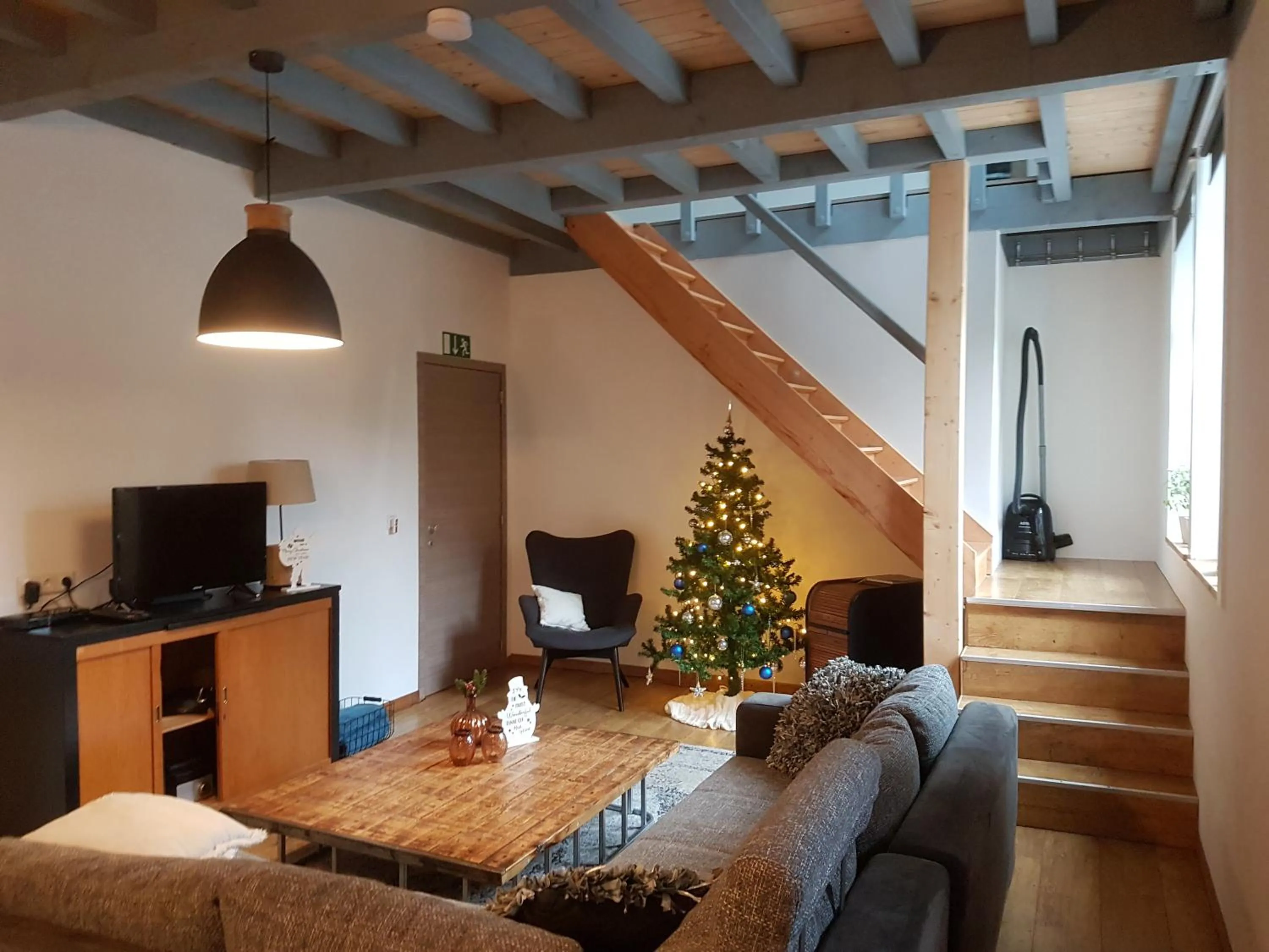 Living room in Villa Rur
