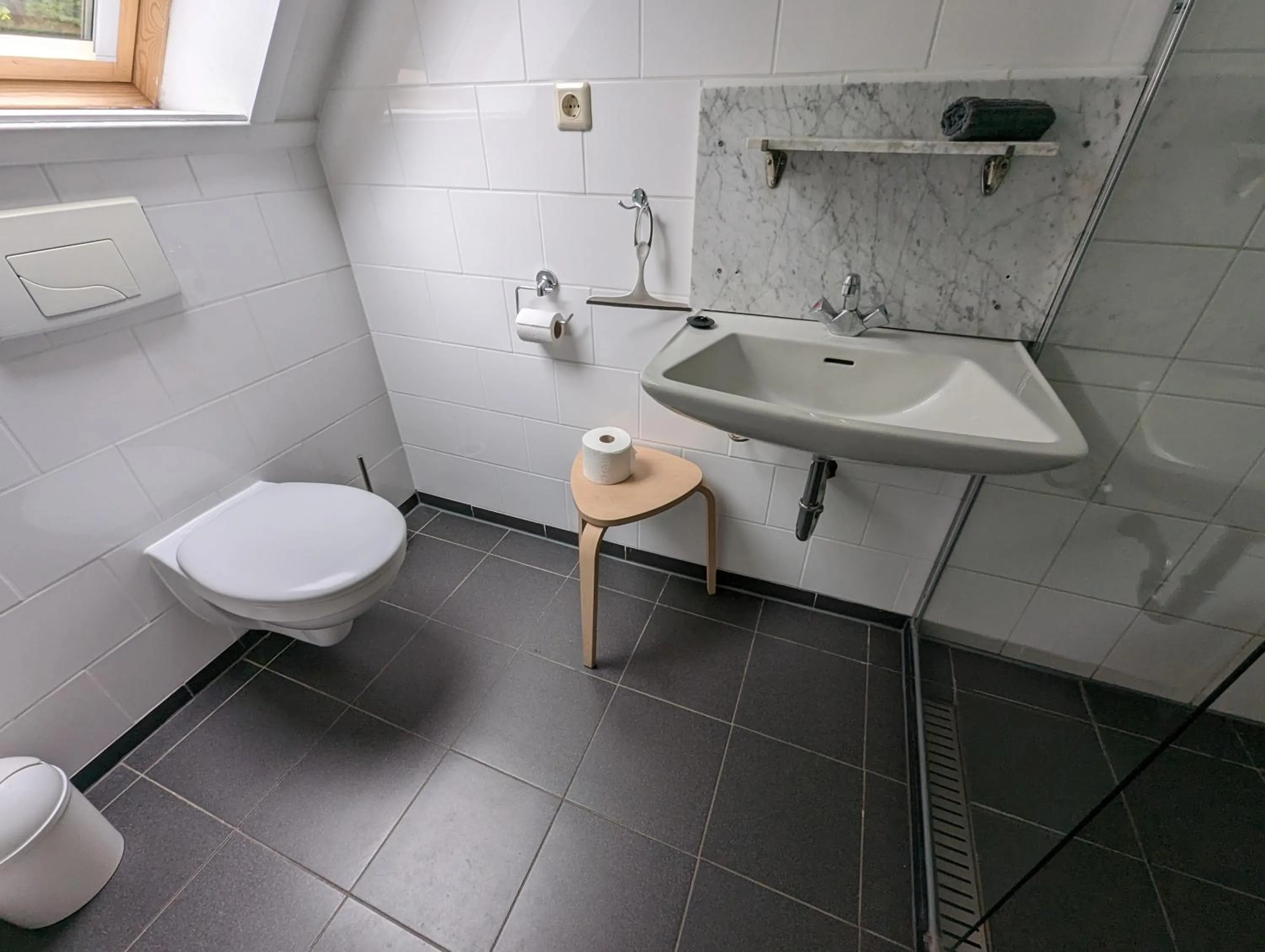 Bathroom in Villa Rur