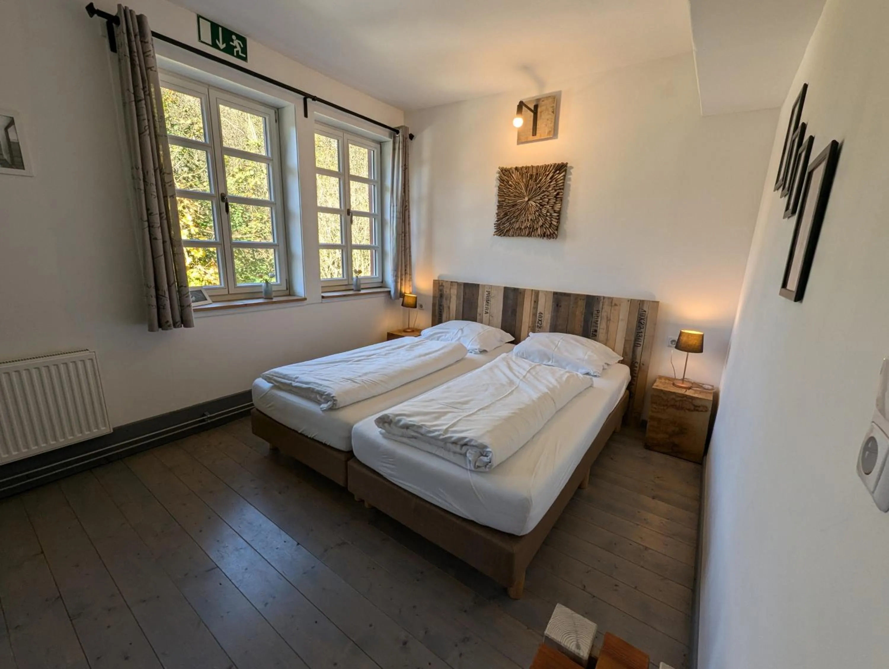 Bedroom, Bed in Villa Rur