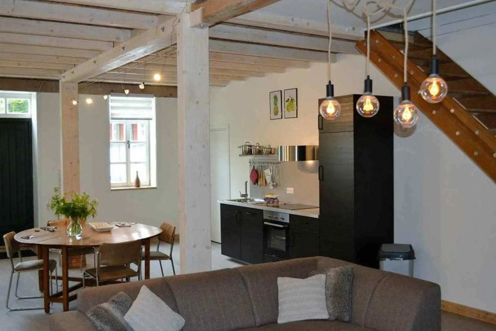 Kitchen or kitchenette in Villa Rur