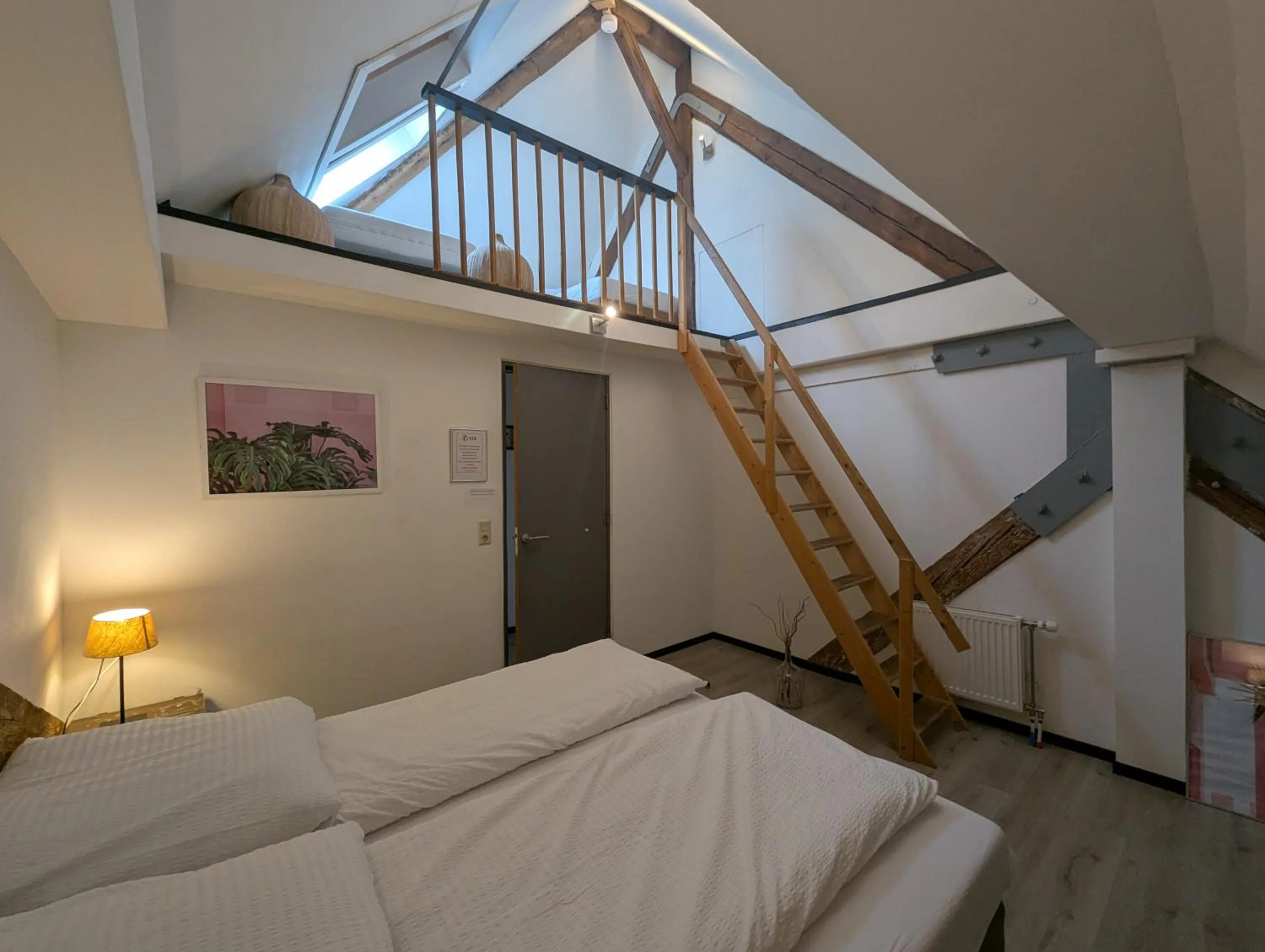 Bedroom, Bed in Villa Rur