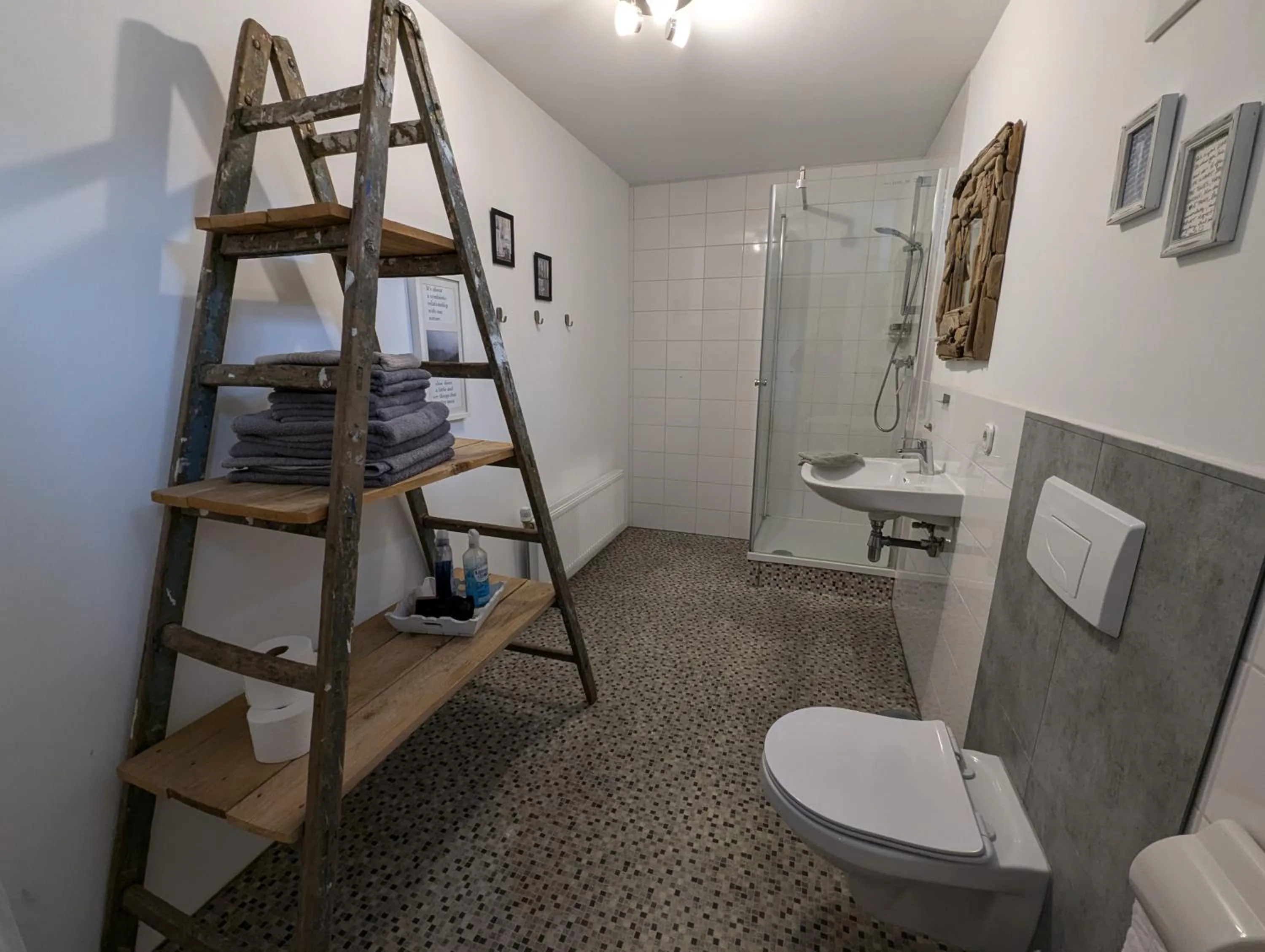 Bathroom in Villa Rur