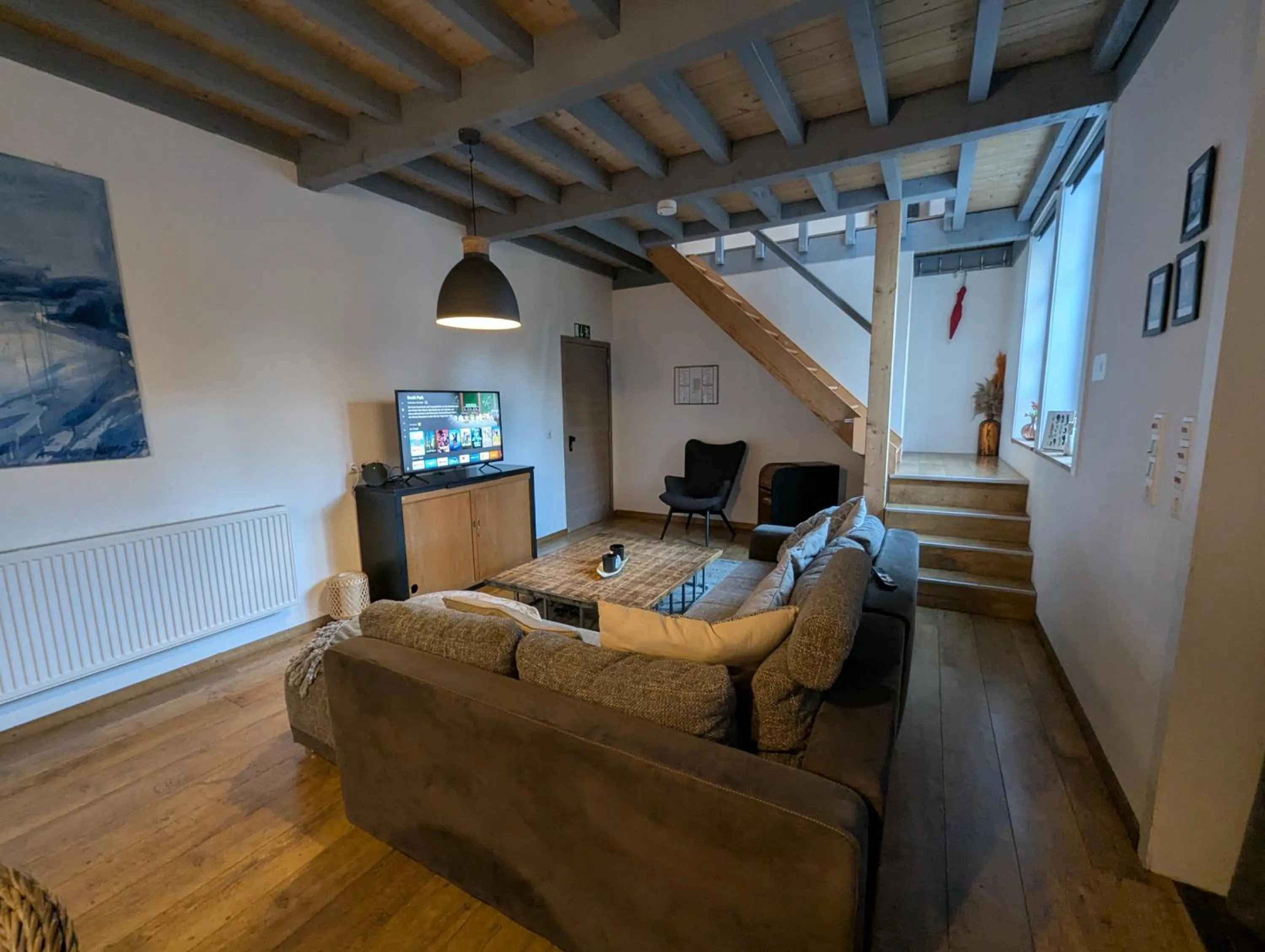 Living room in Villa Rur