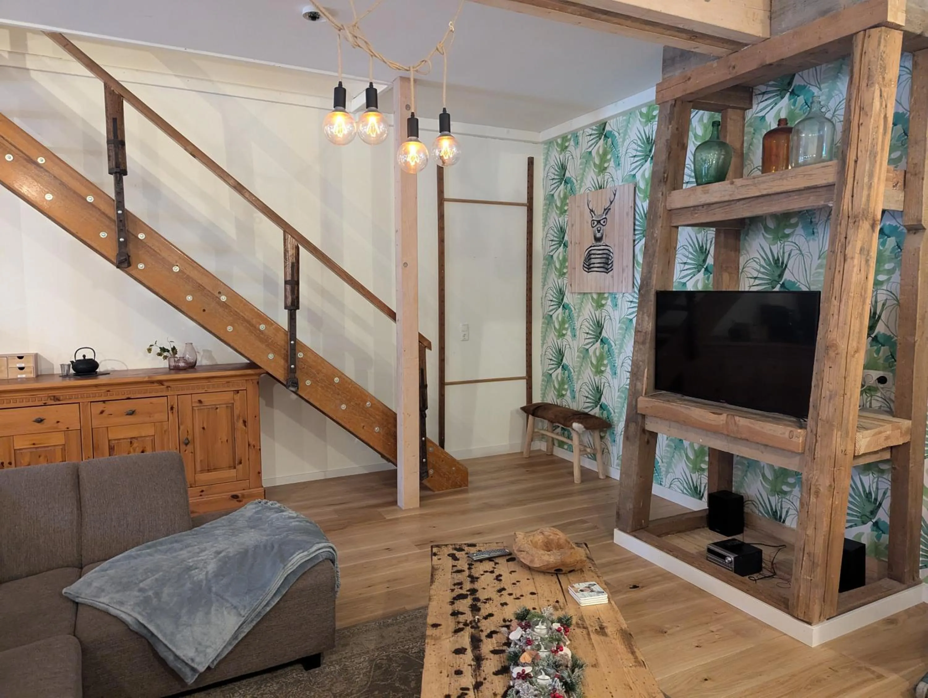 Living room in Villa Rur