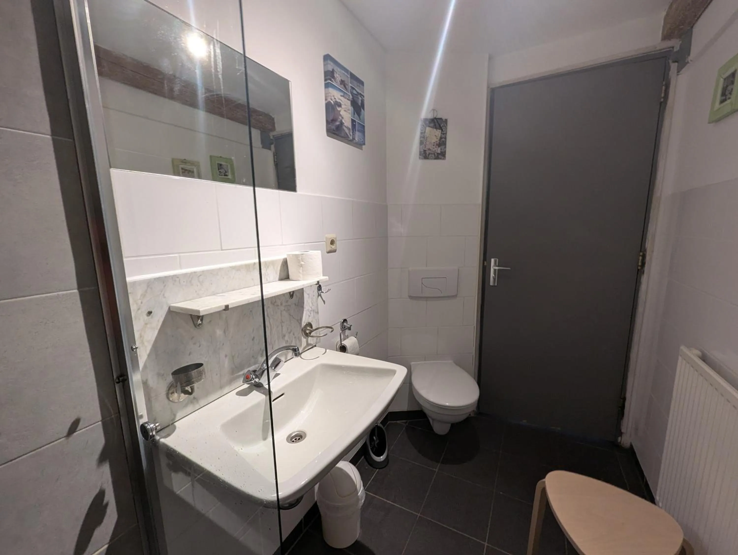 Bathroom in Villa Rur