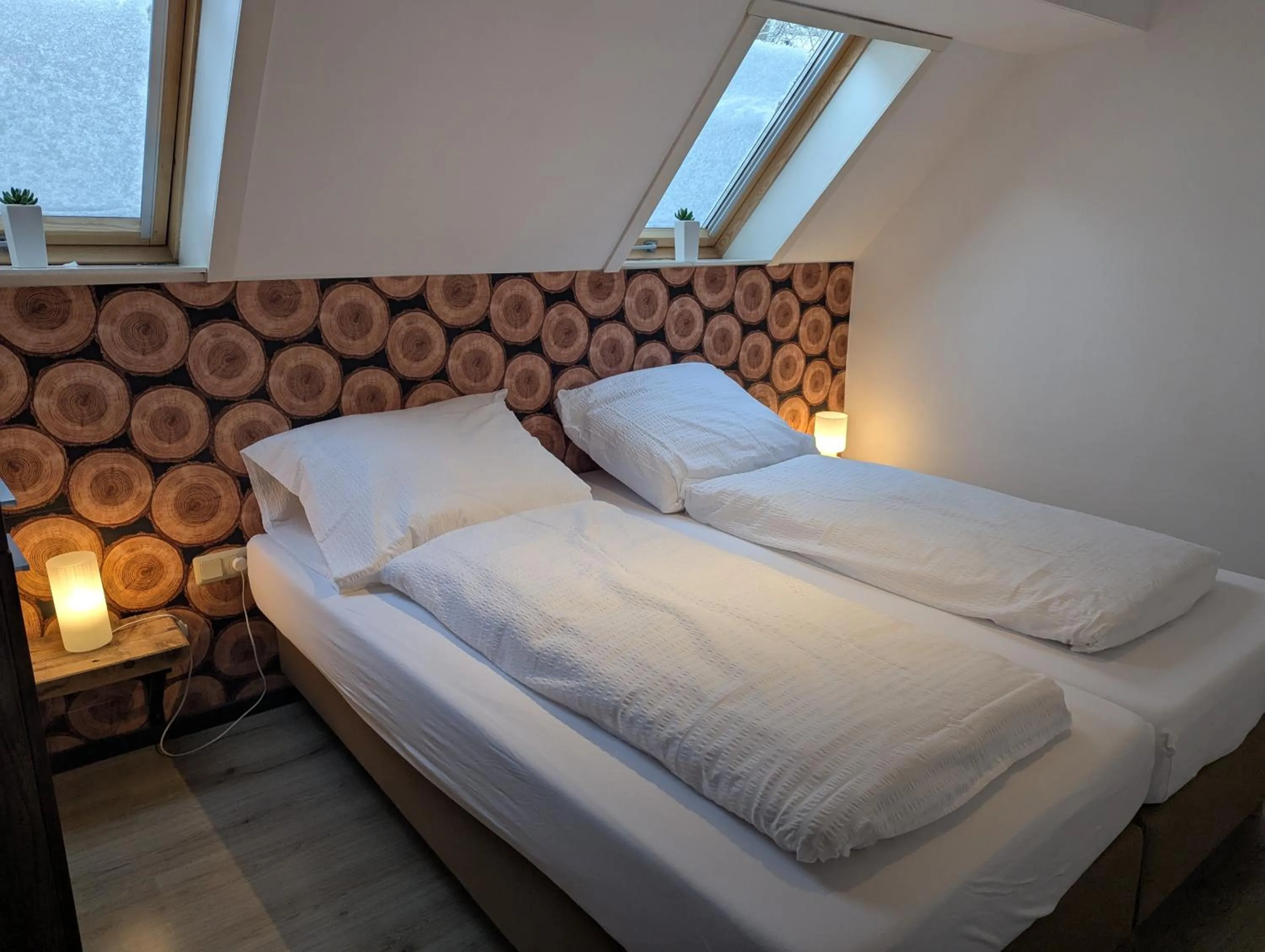 Bedroom, Bed in Villa Rur