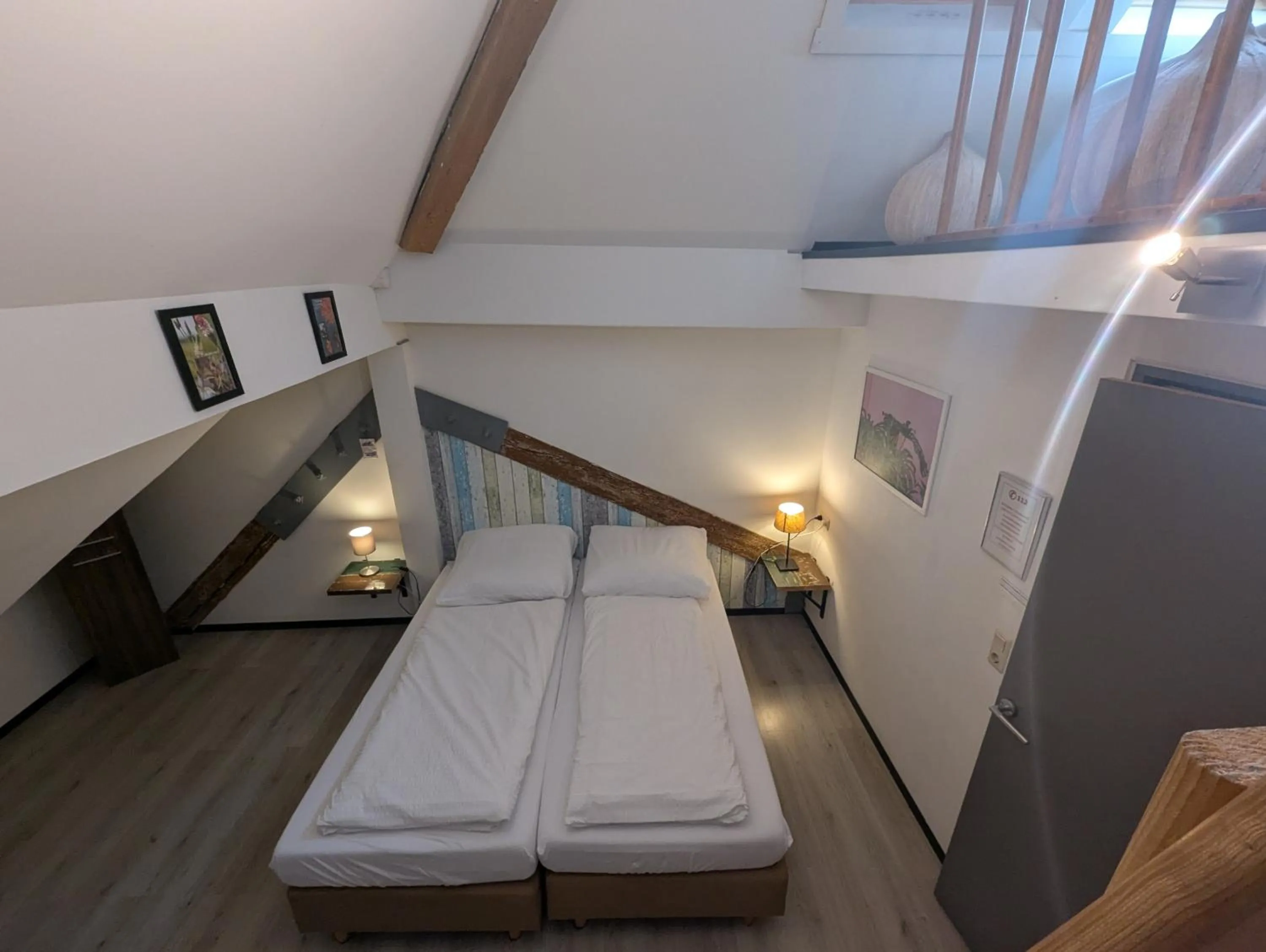 Bedroom, Bed in Villa Rur