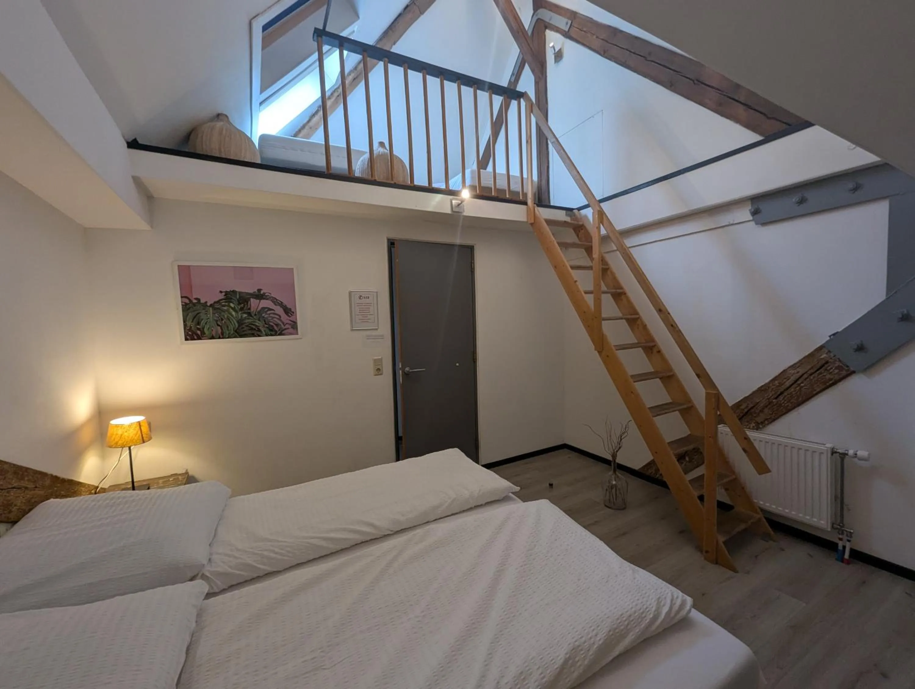Bedroom, Bed in Villa Rur