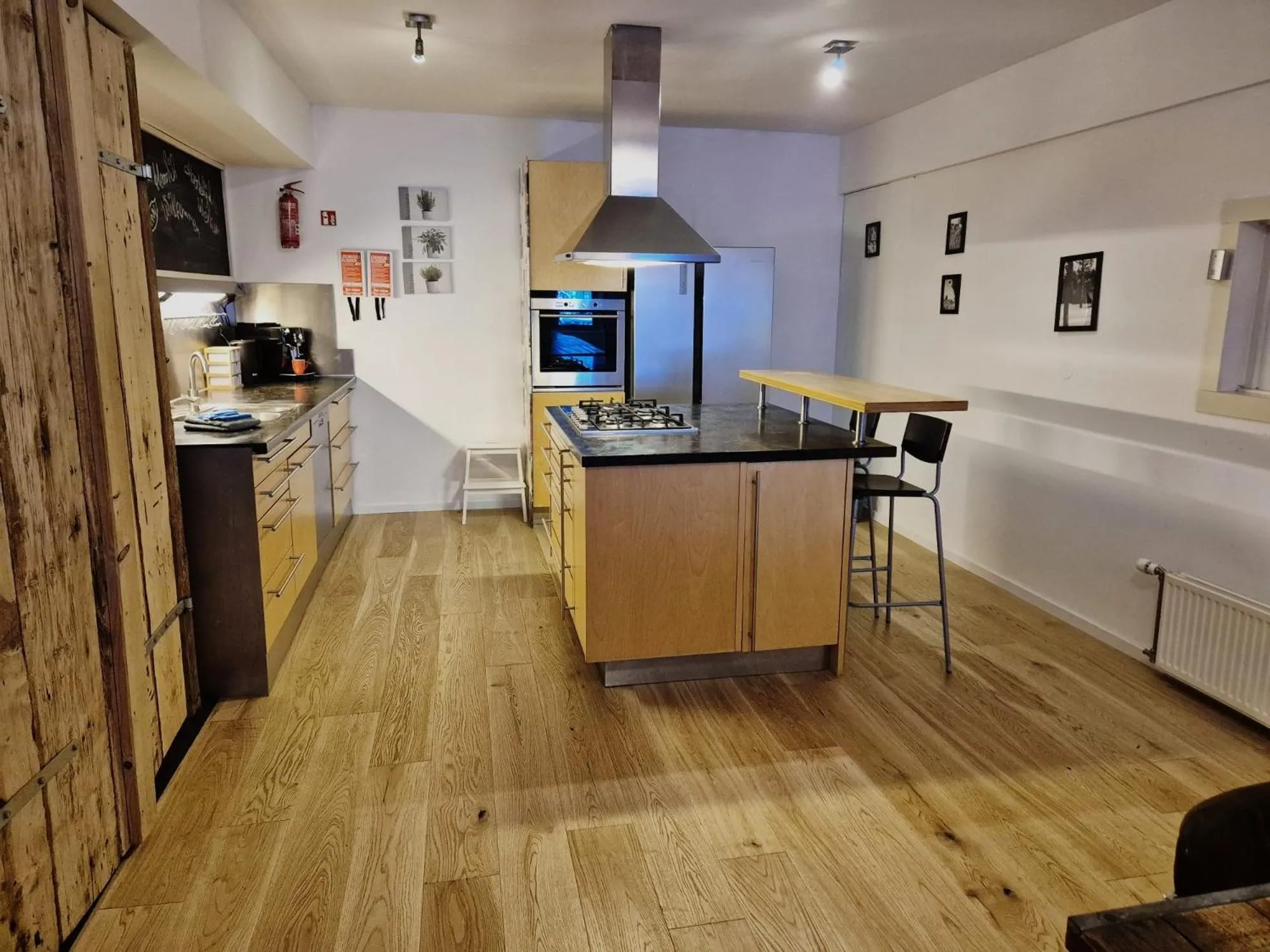 kitchen in Villa Rur