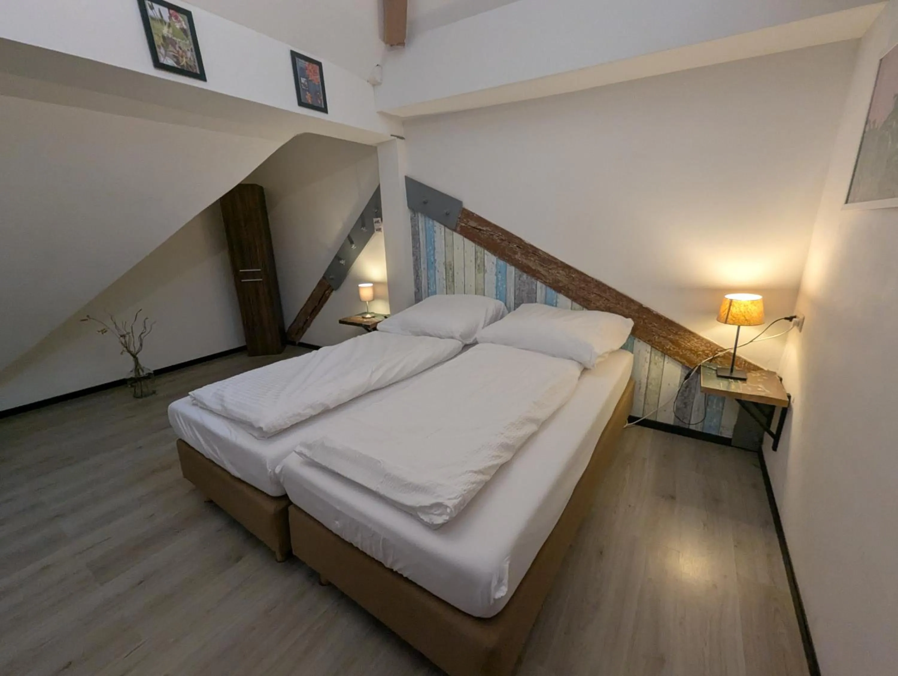 Bedroom, Bed in Villa Rur
