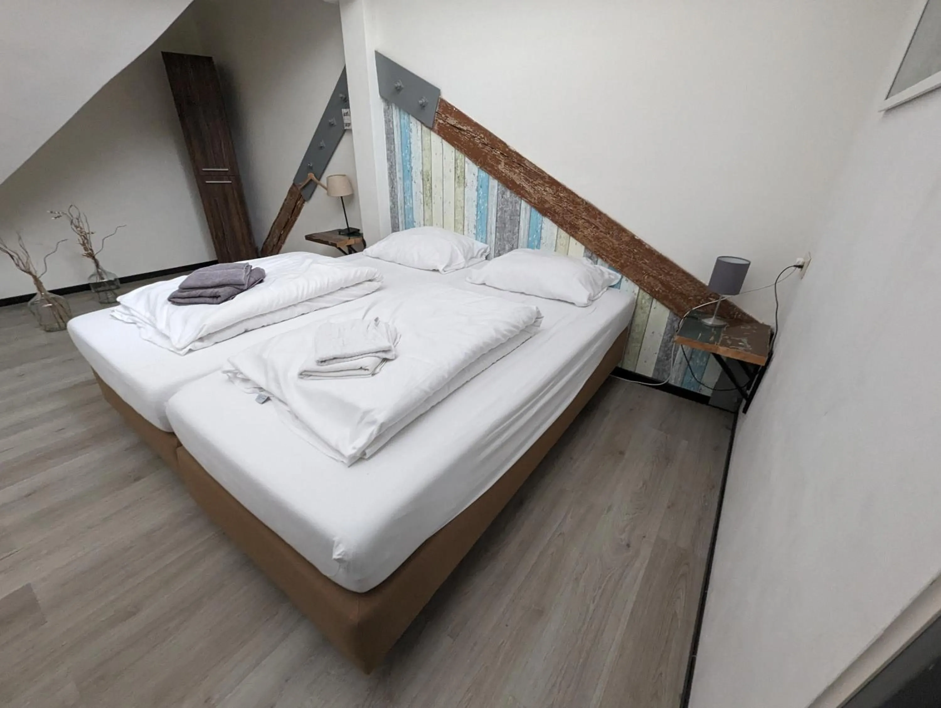 Bedroom, Bed in Villa Rur