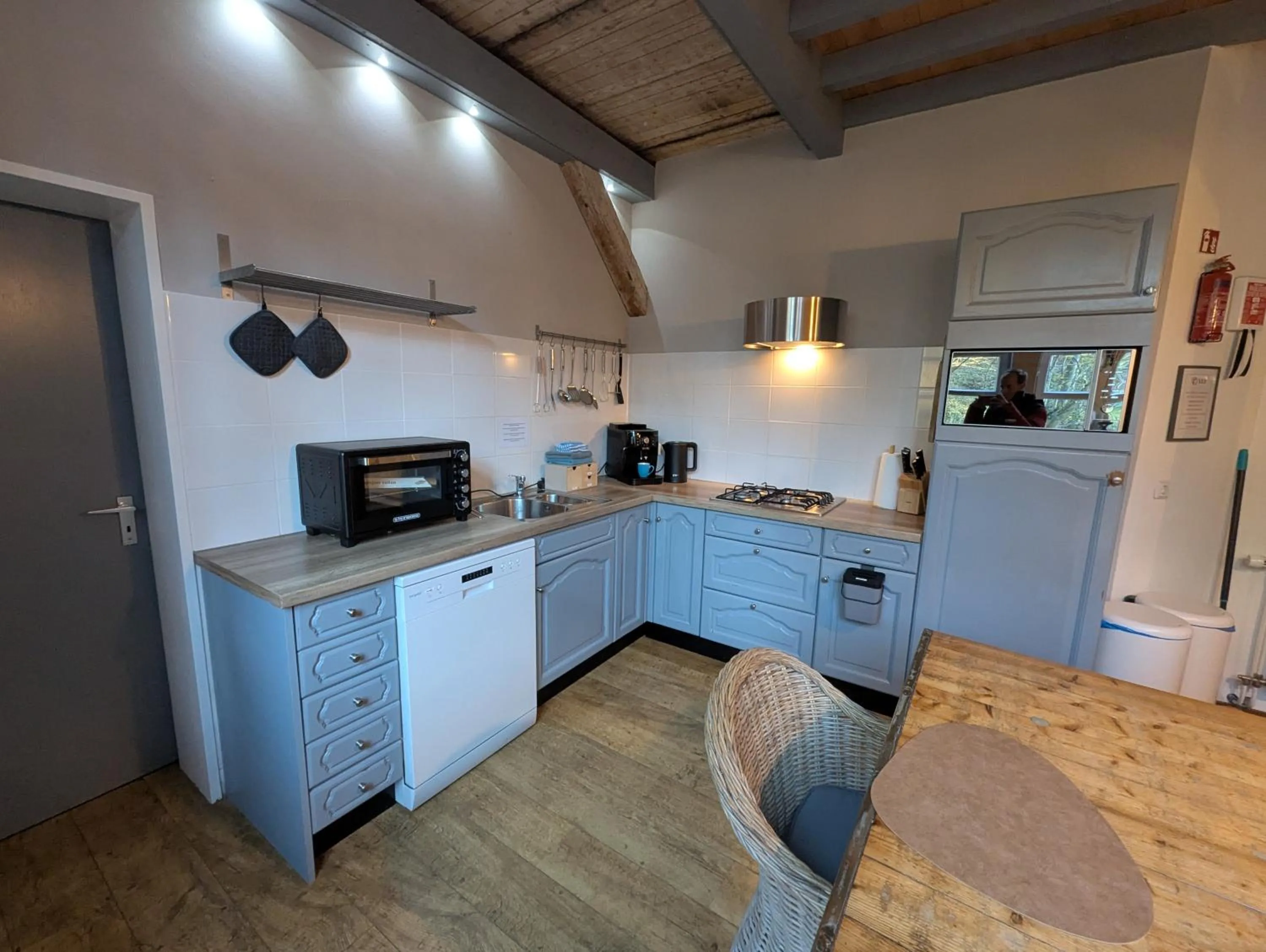 kitchen in Villa Rur