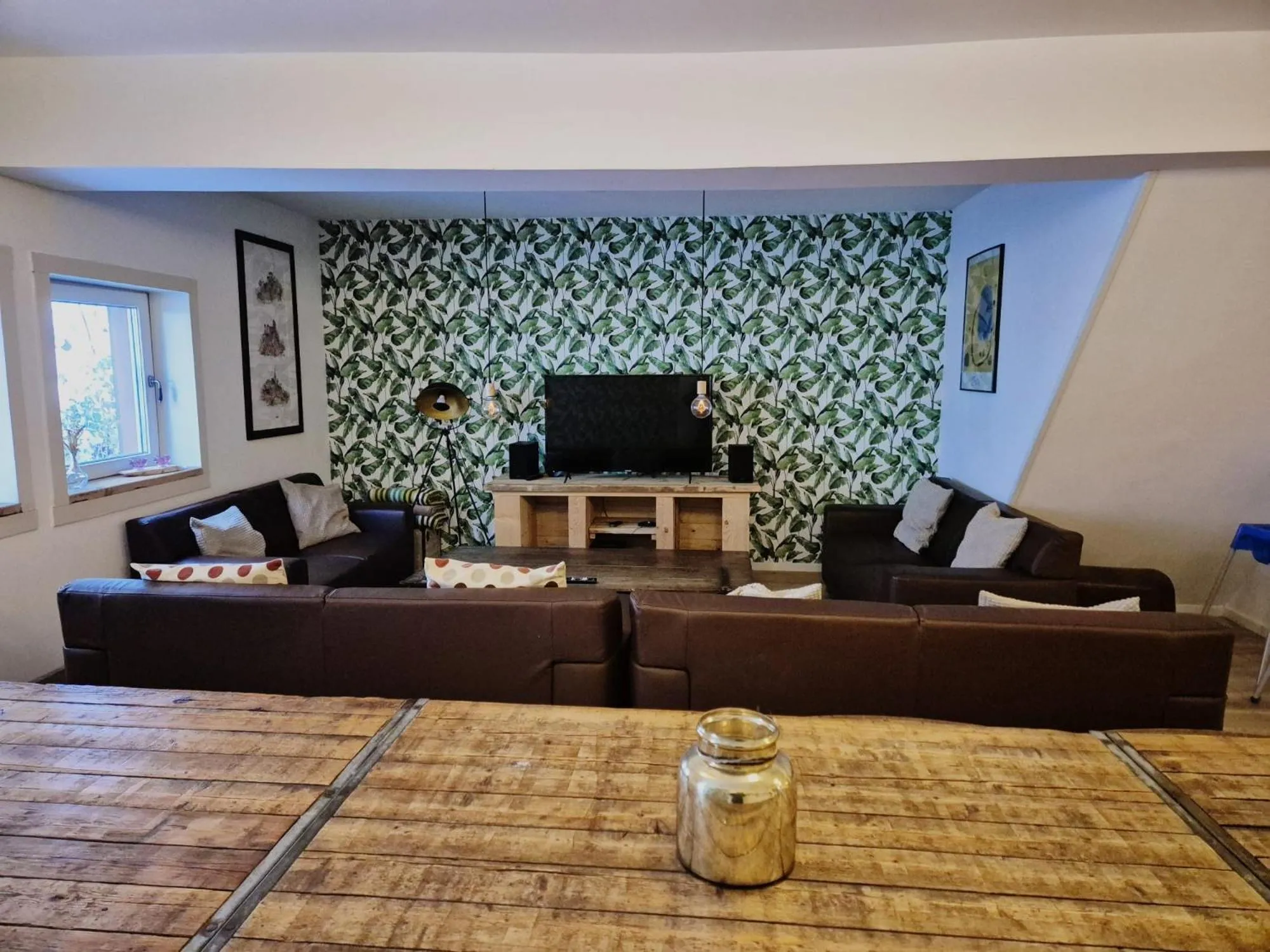 Living room in Villa Rur
