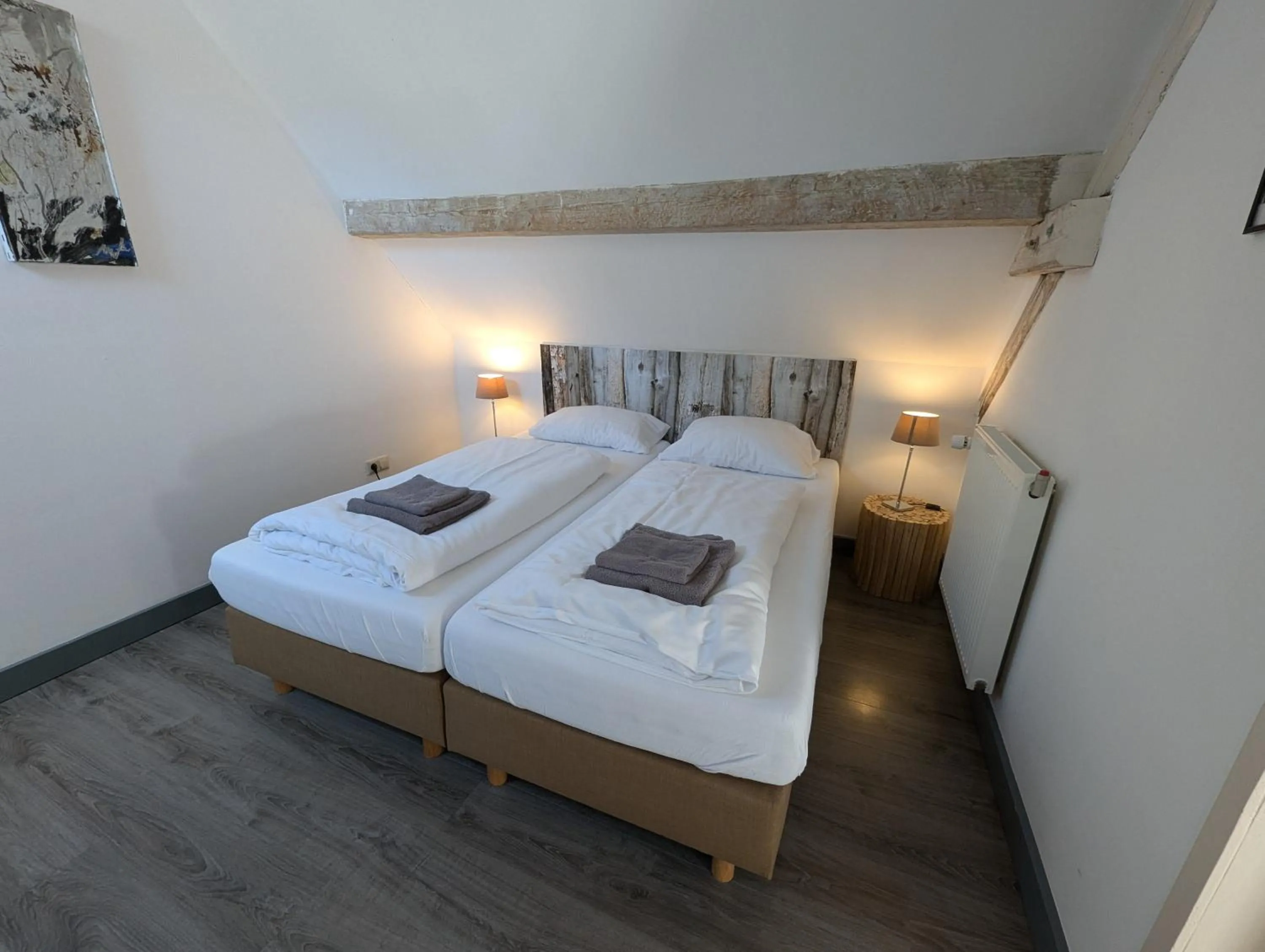 Bedroom, Bed in Villa Rur