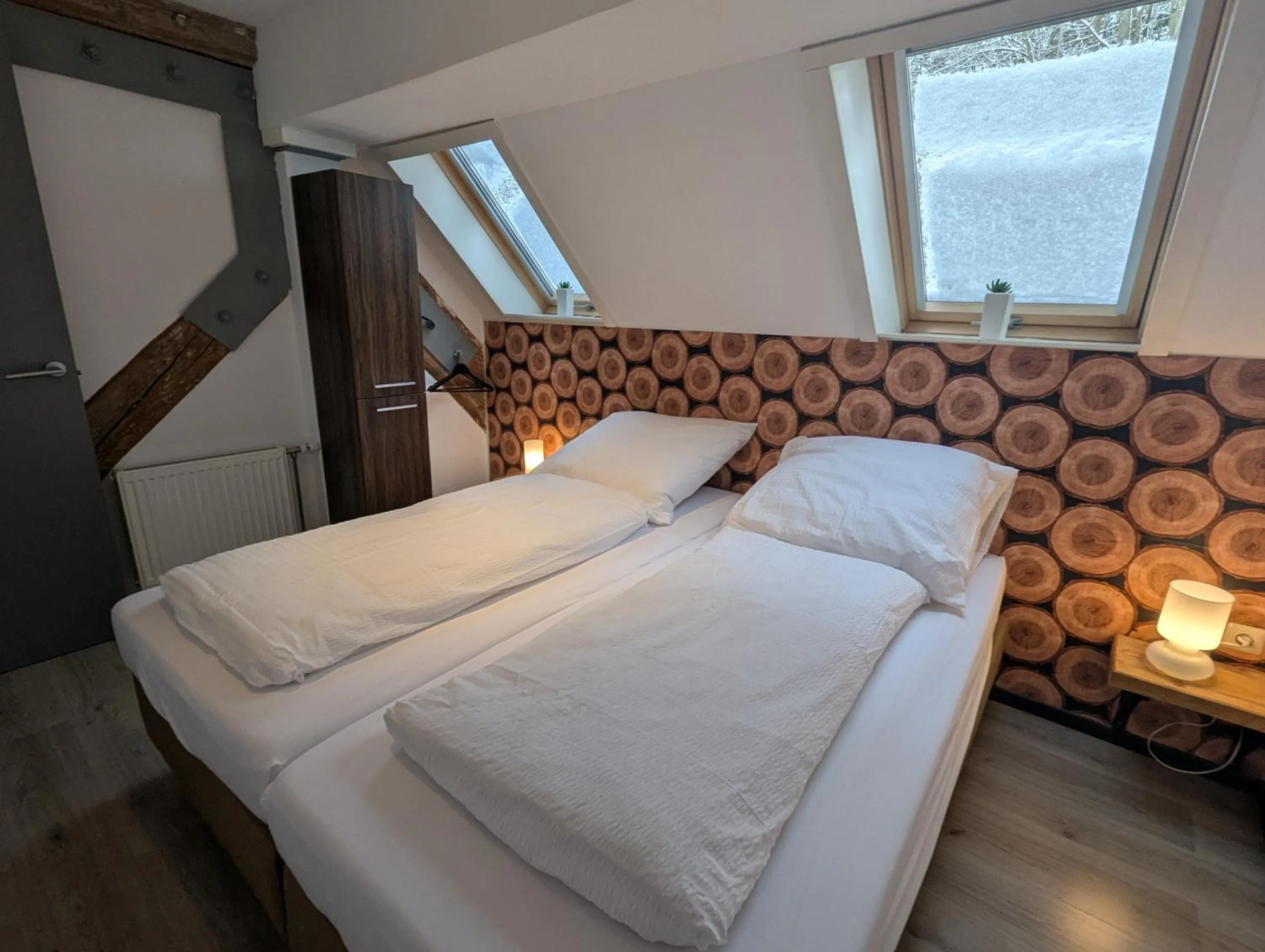 Bedroom, Bed in Villa Rur
