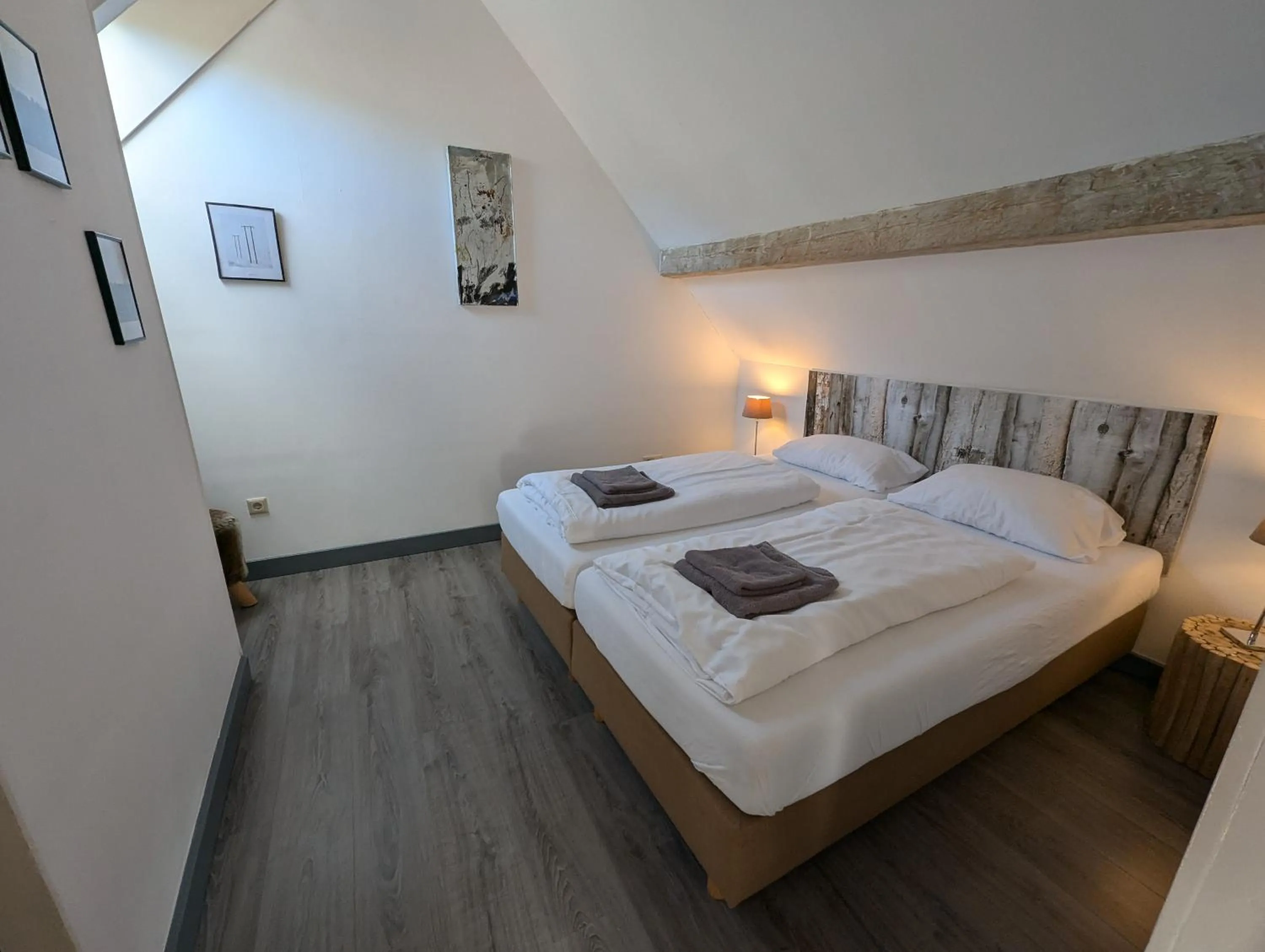 Bedroom, Bed in Villa Rur