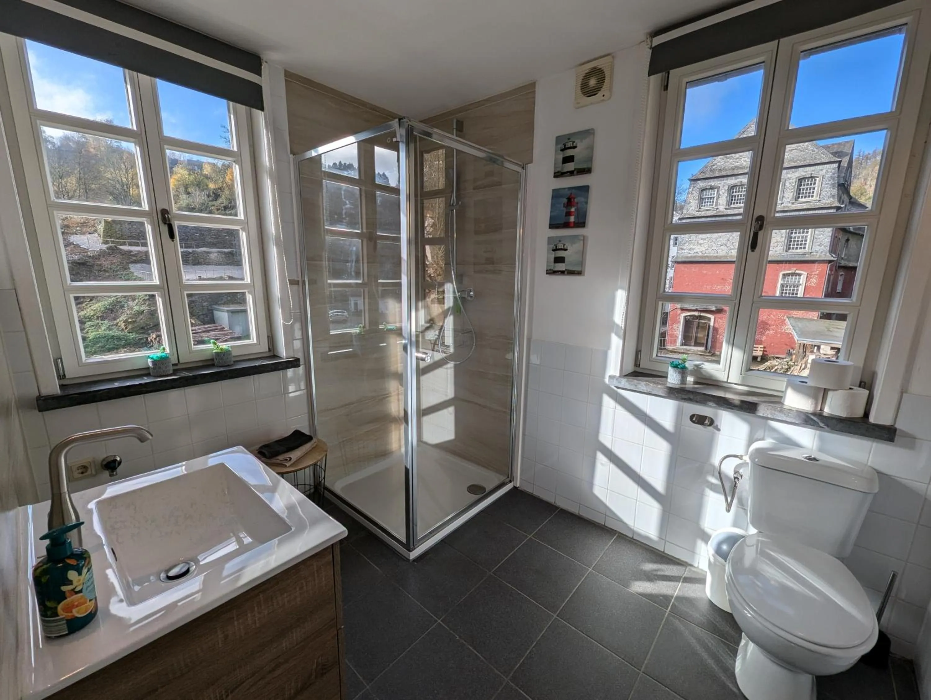 Bathroom in Villa Rur