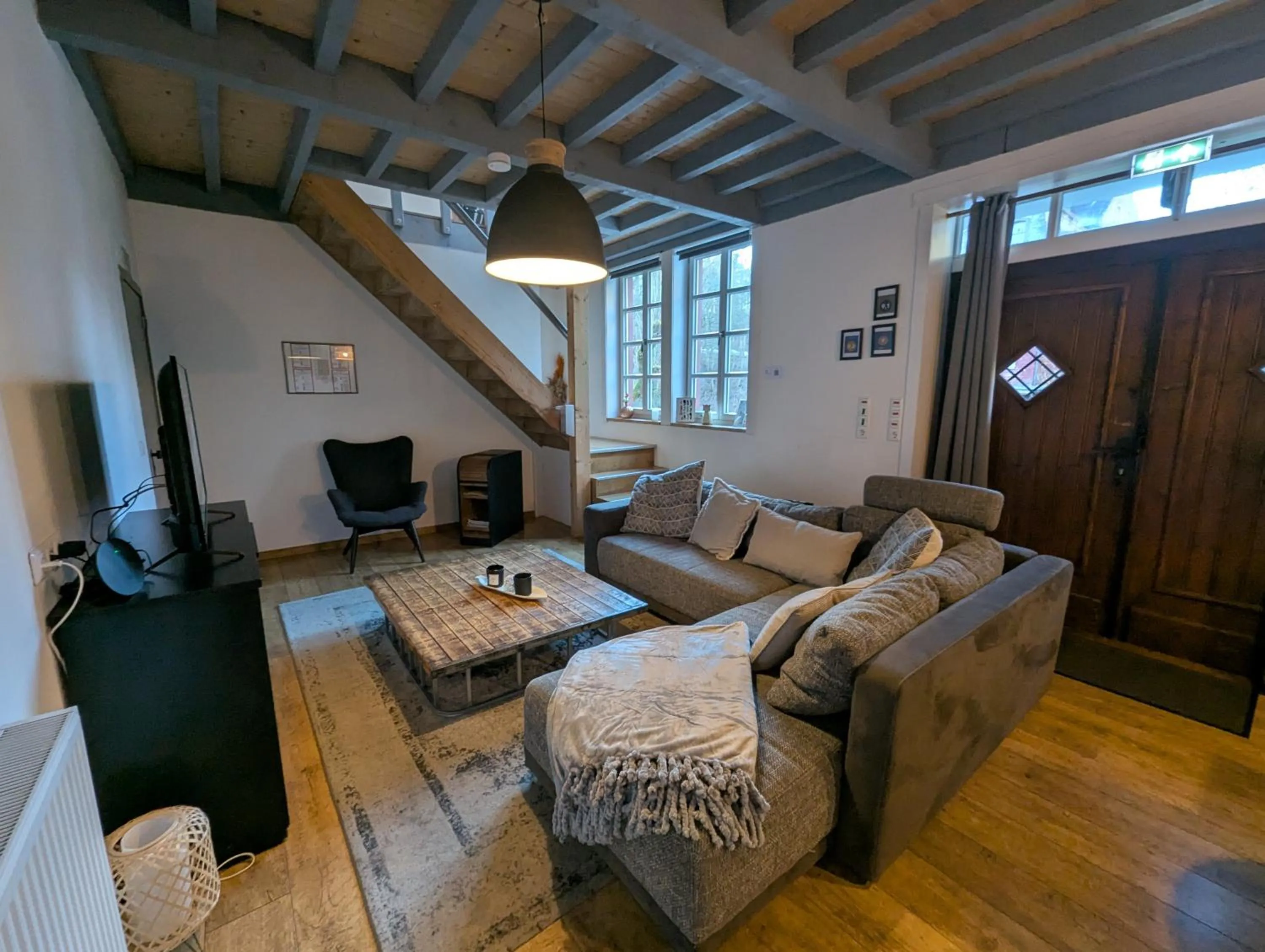 Living room in Villa Rur