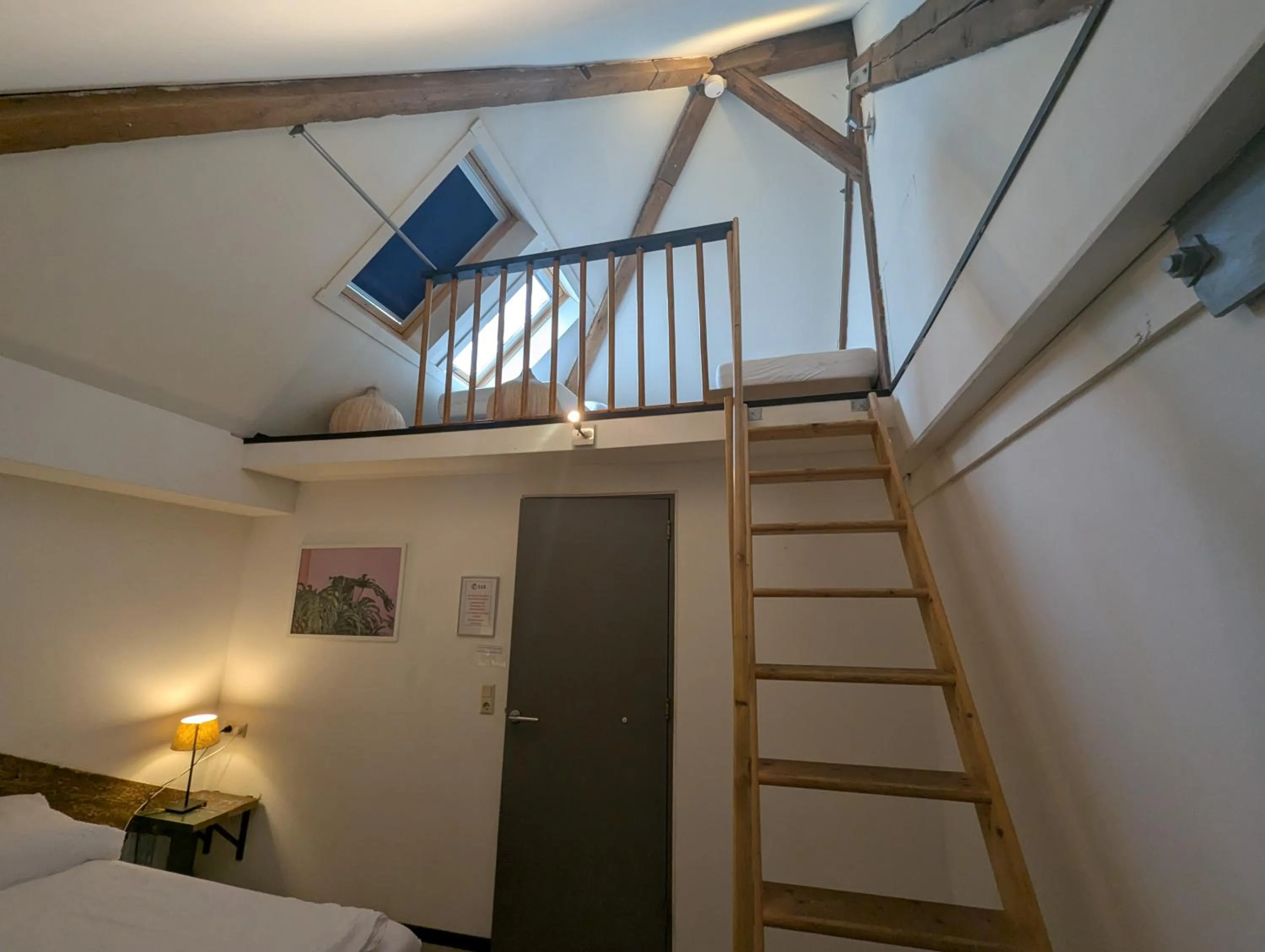 Bedroom, Bed in Villa Rur