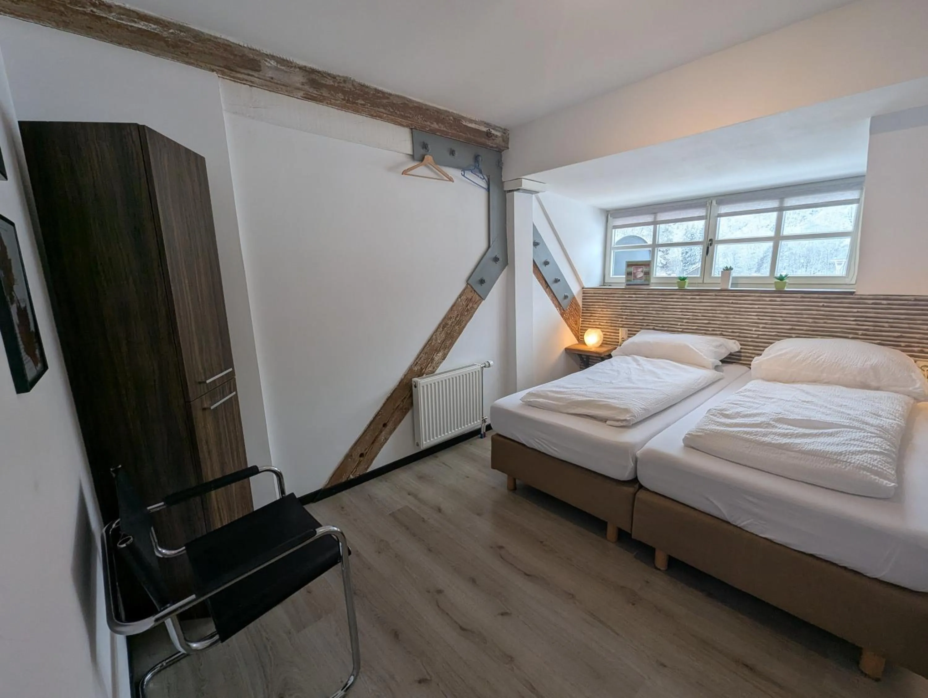 Bedroom, Bed in Villa Rur