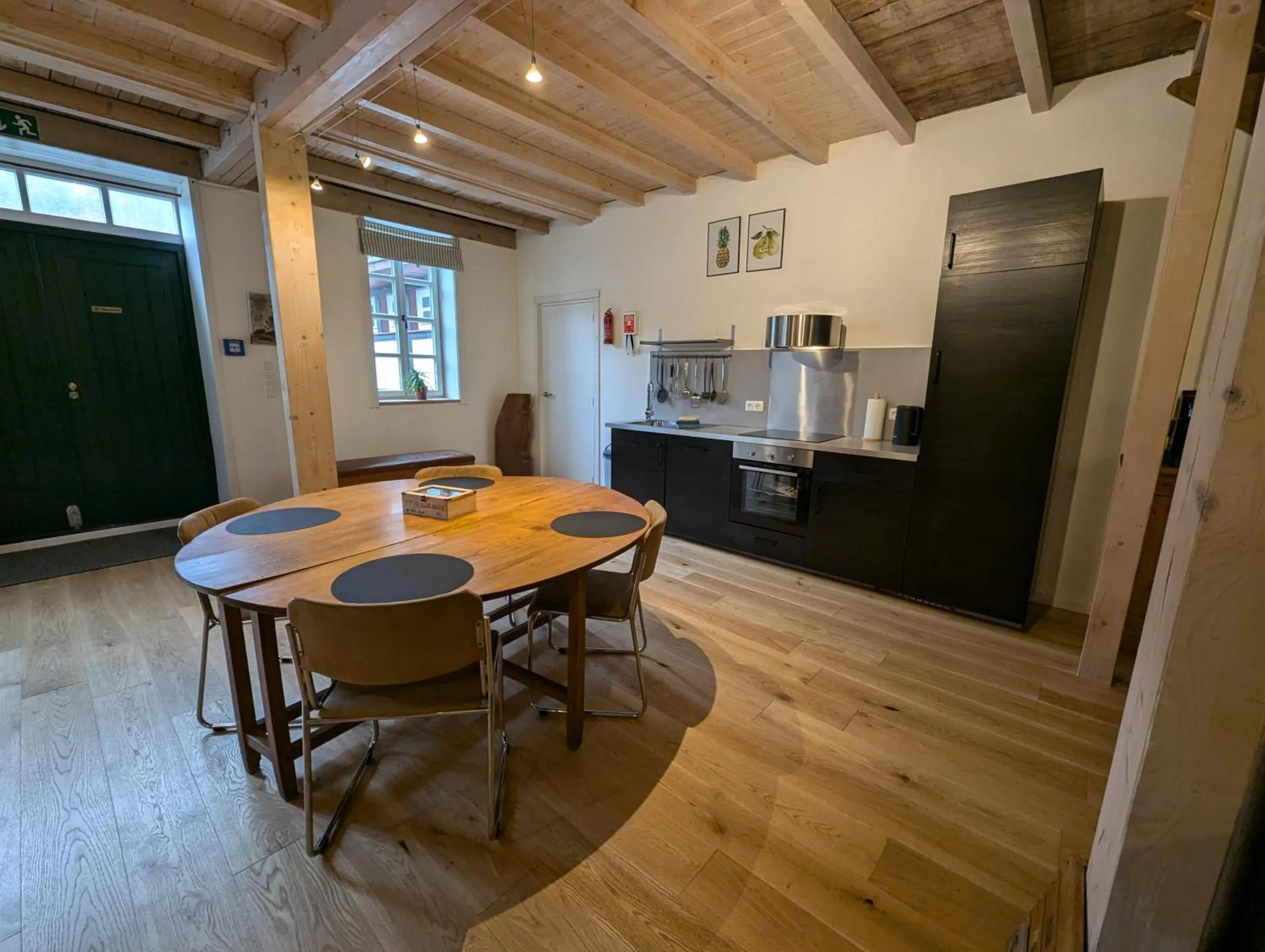 kitchen in Villa Rur