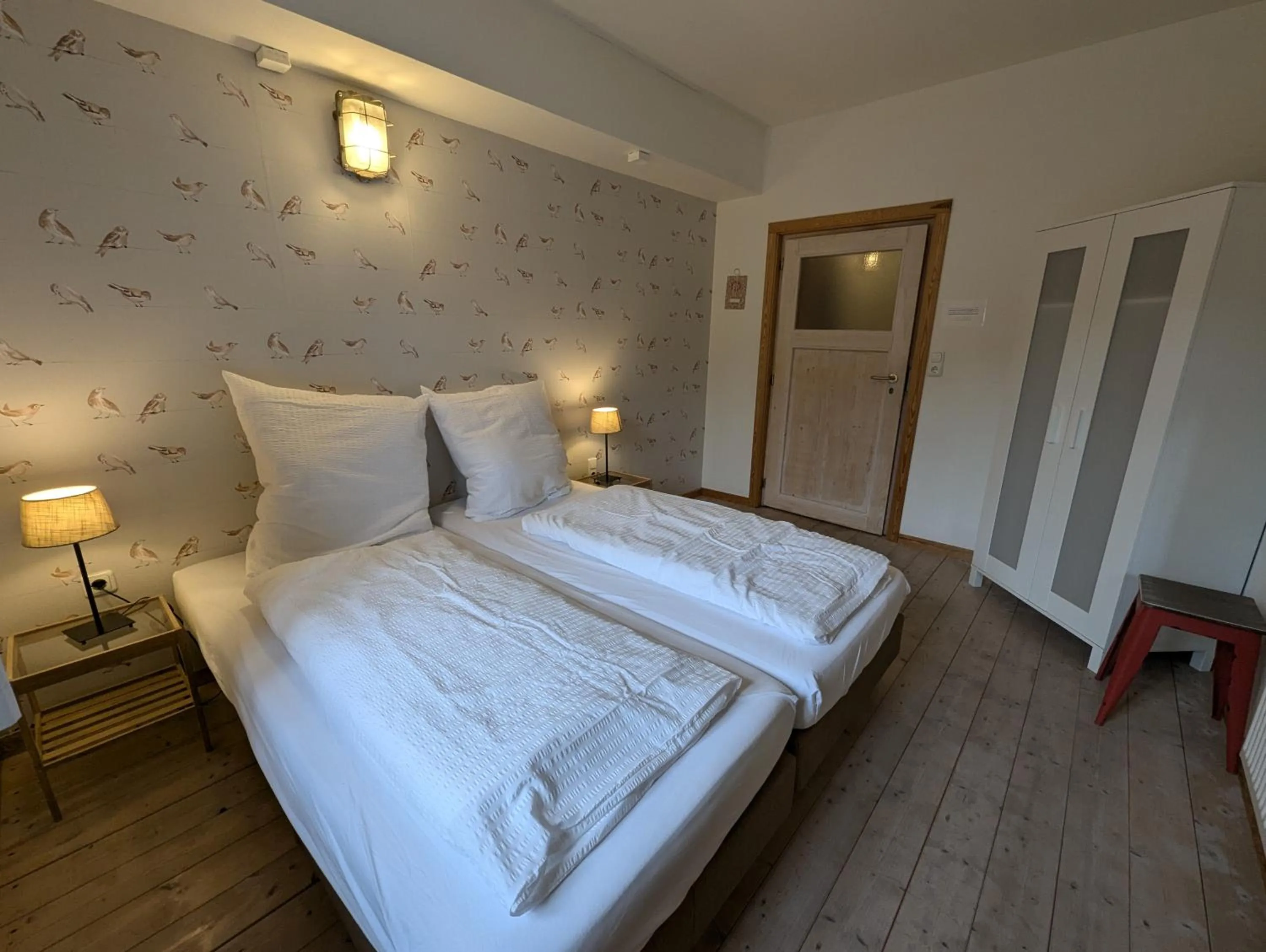 Bedroom, Bed in Villa Rur