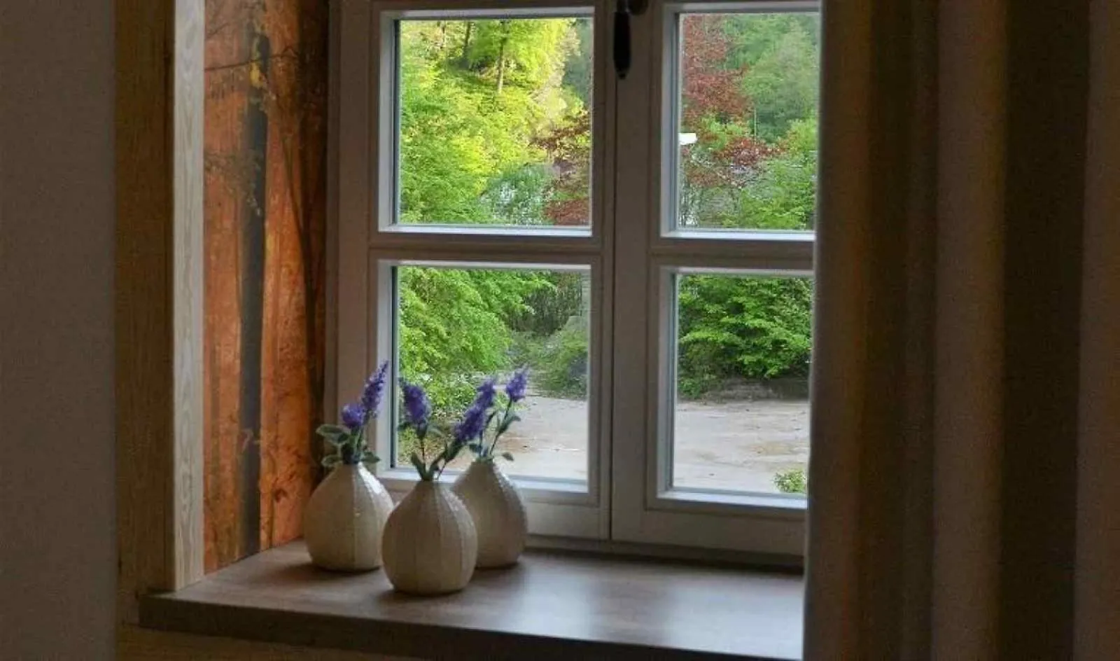 View (from property/room) in Villa Rur