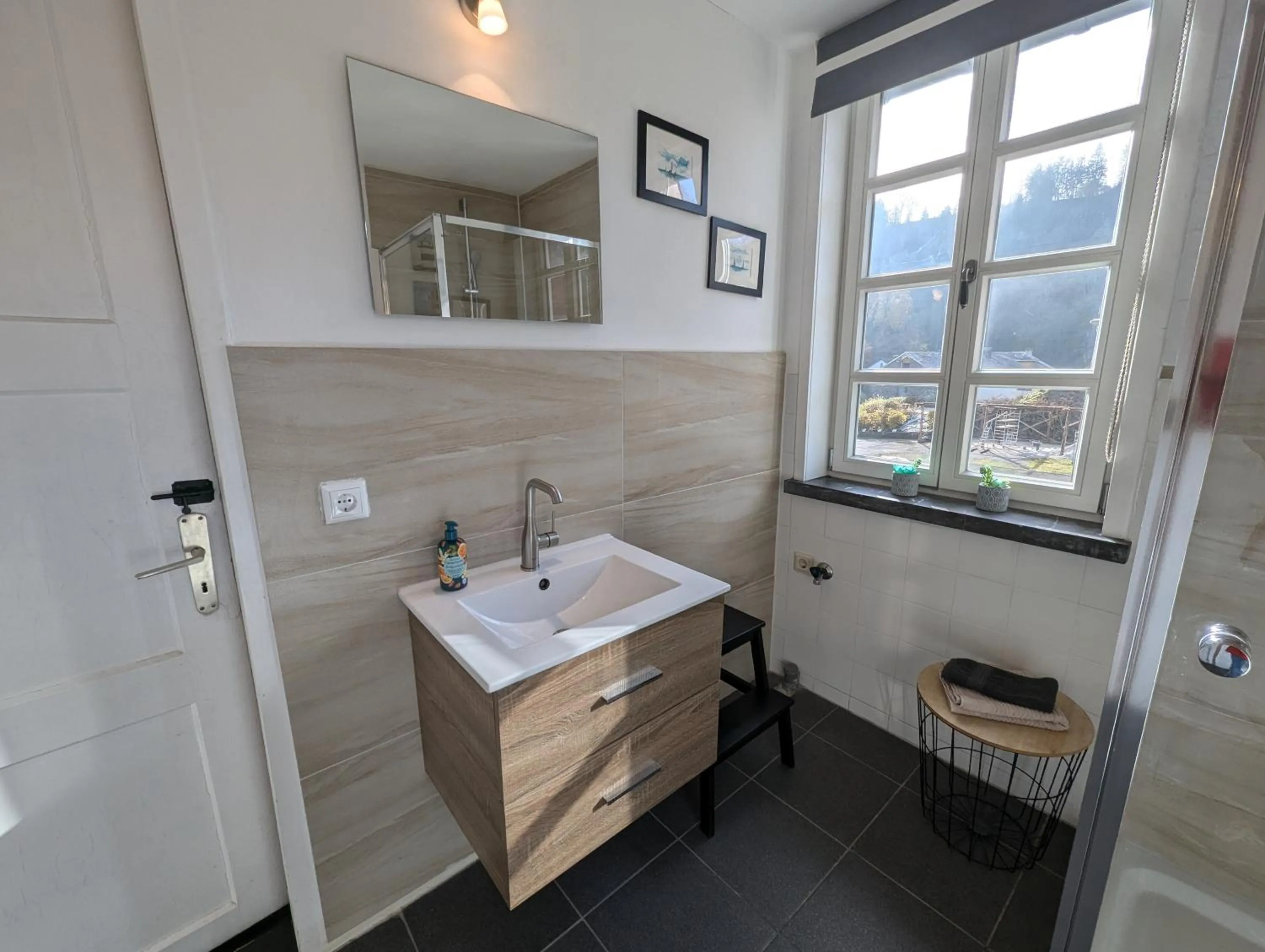 Bathroom in Villa Rur