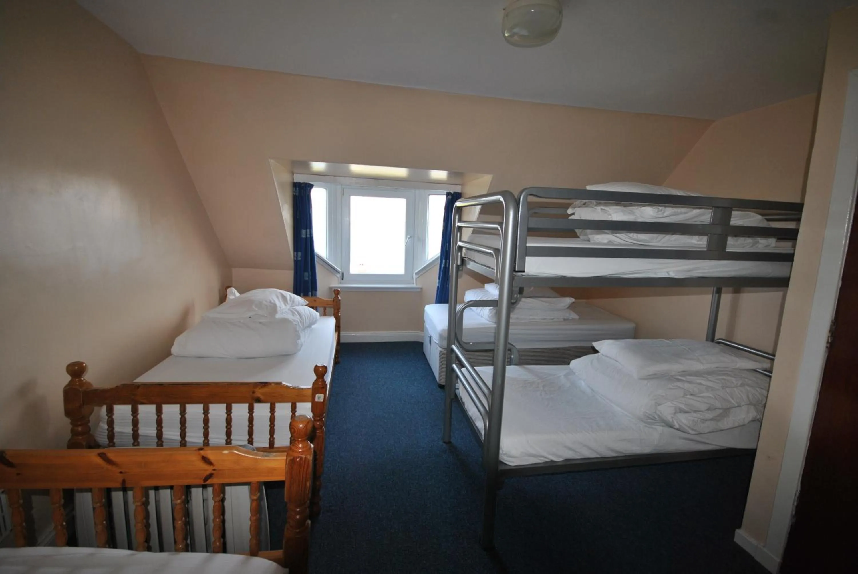 Bedroom, Bed in Saucy Mary's Hostel