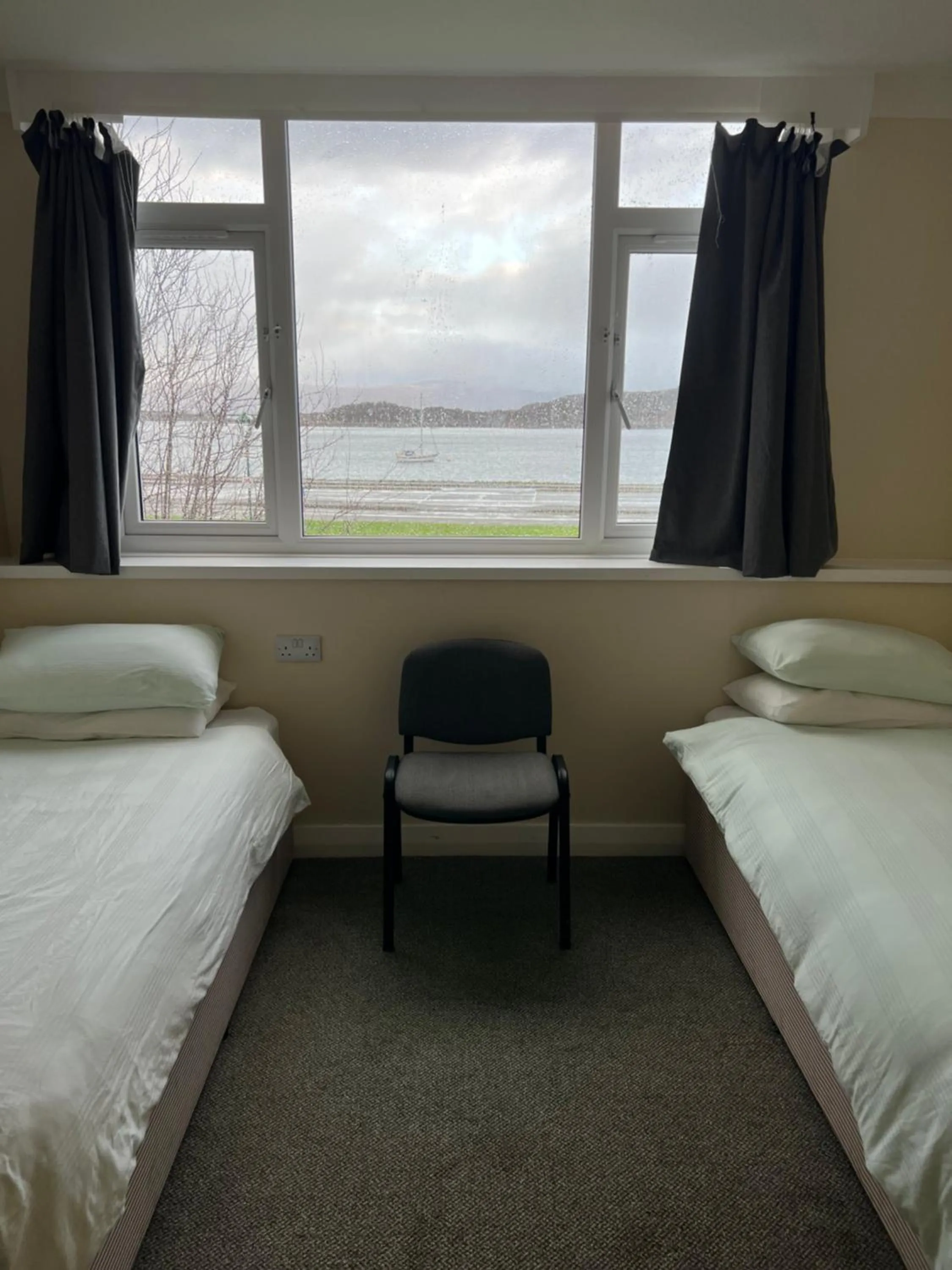 Bed in Saucy Mary's Hostel