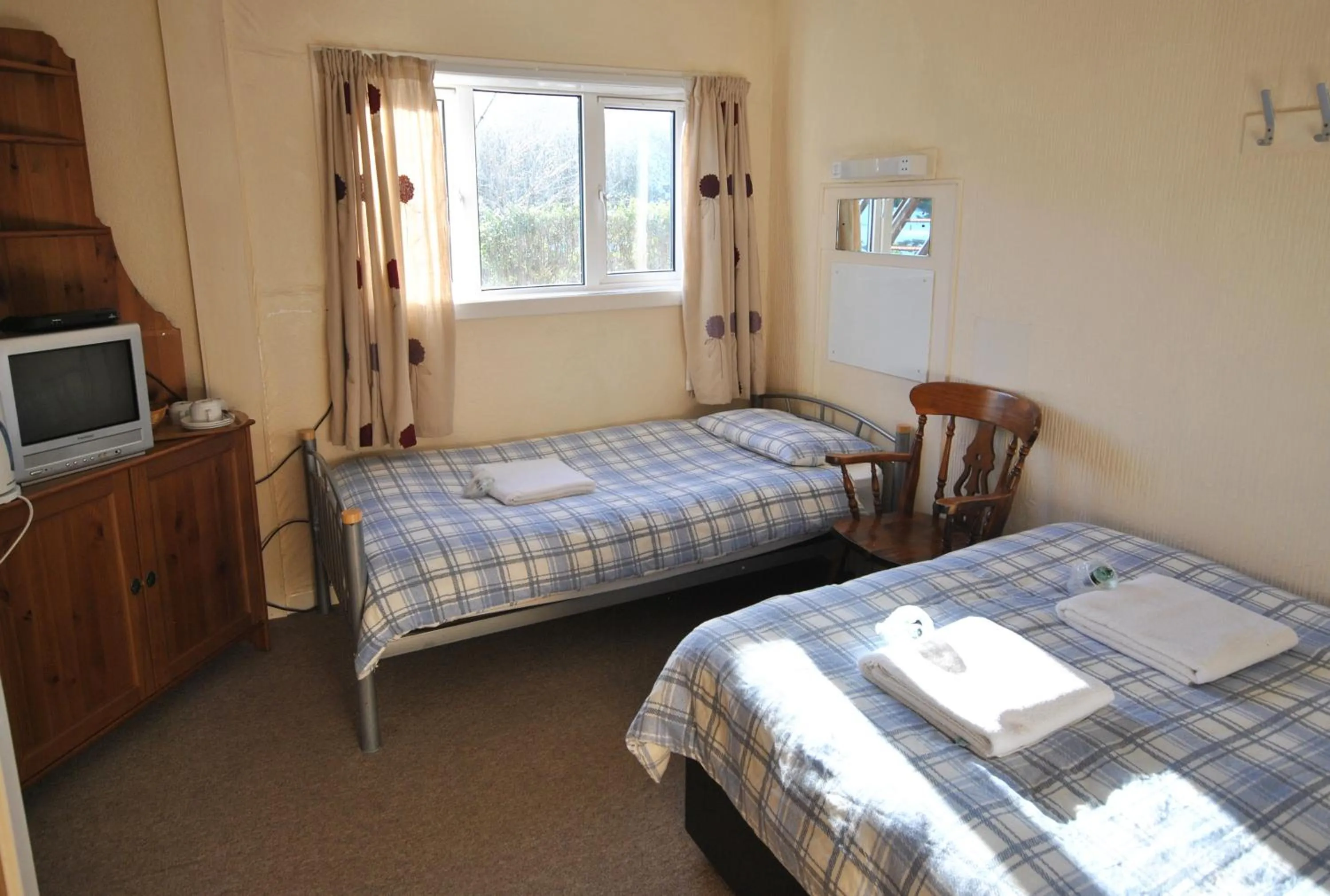 TV and multimedia, Bed in Saucy Mary's Hostel