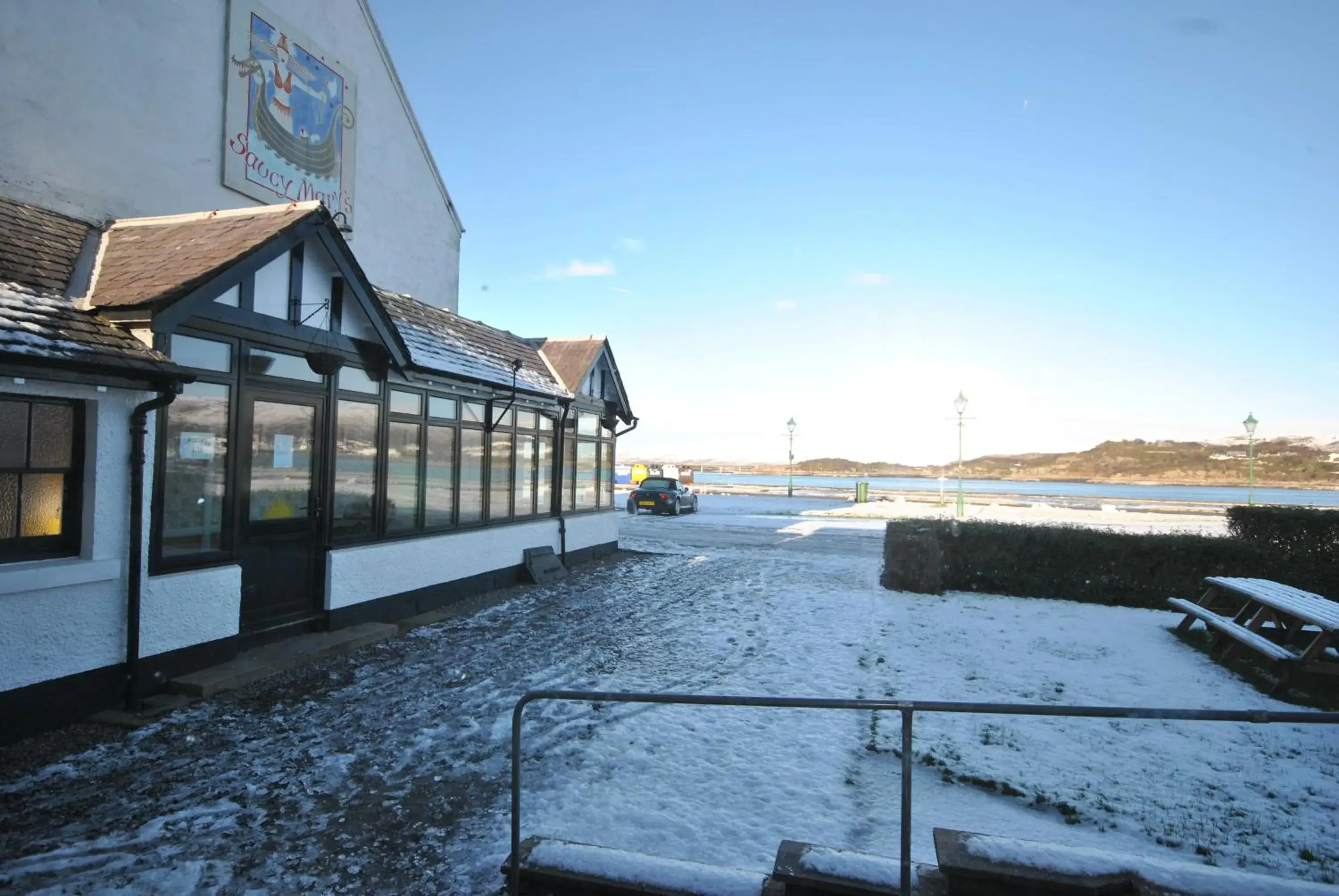 Family Room with Sea View in Saucy Mary's Hostel Family Room with Sea View in Saucy Mary's Hostel