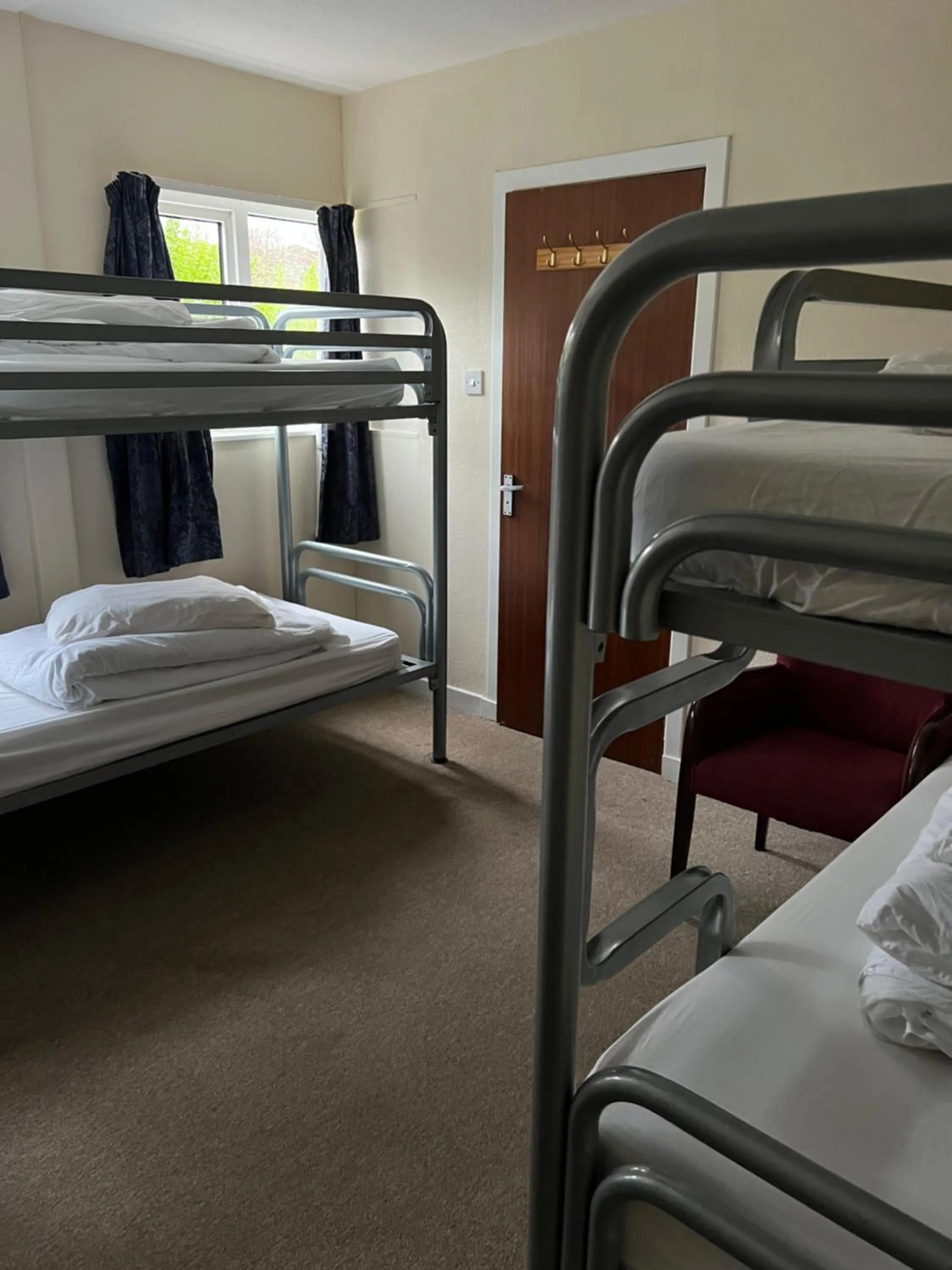 Bed in Saucy Mary's Hostel