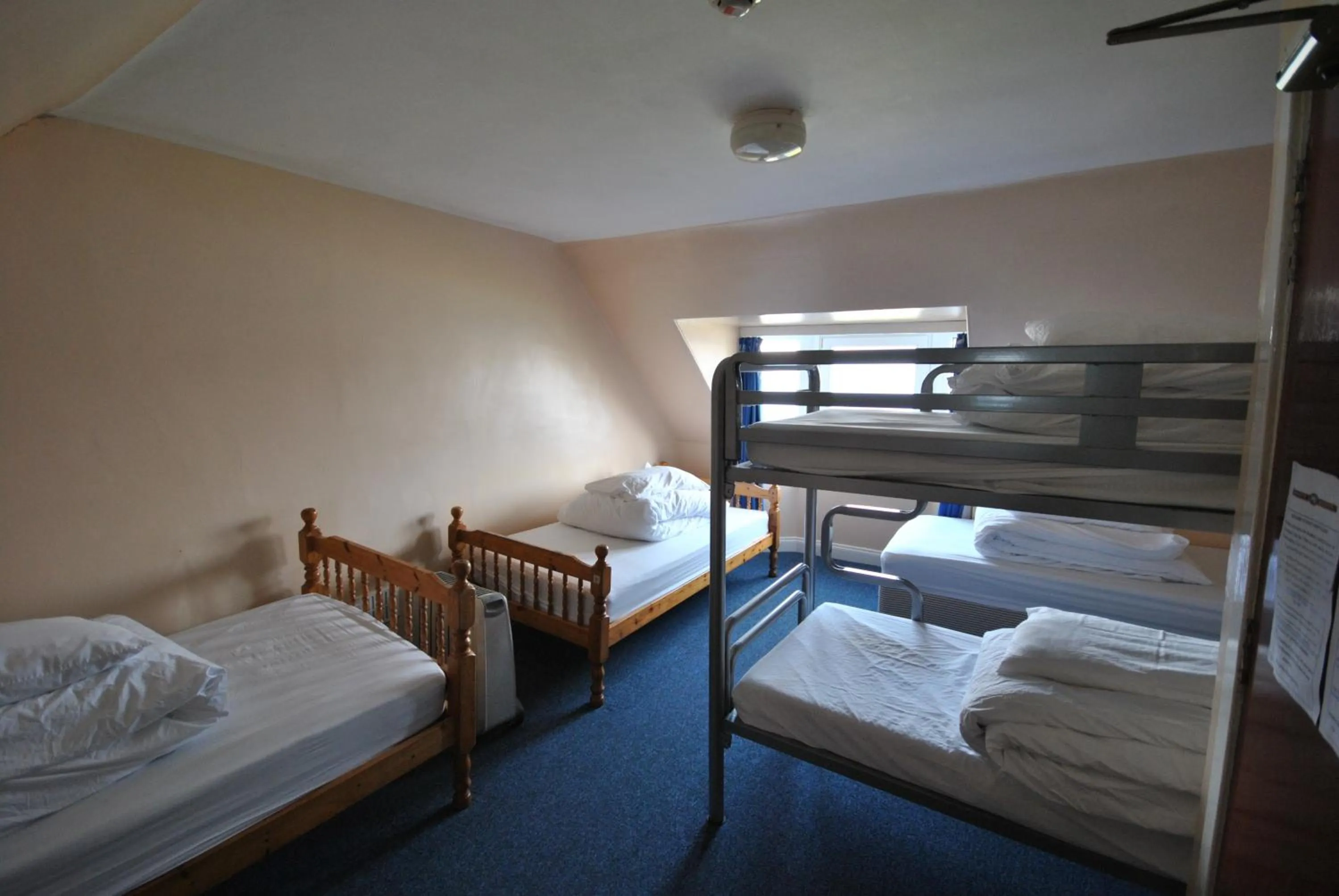 Bedroom, Bed in Saucy Mary's Hostel