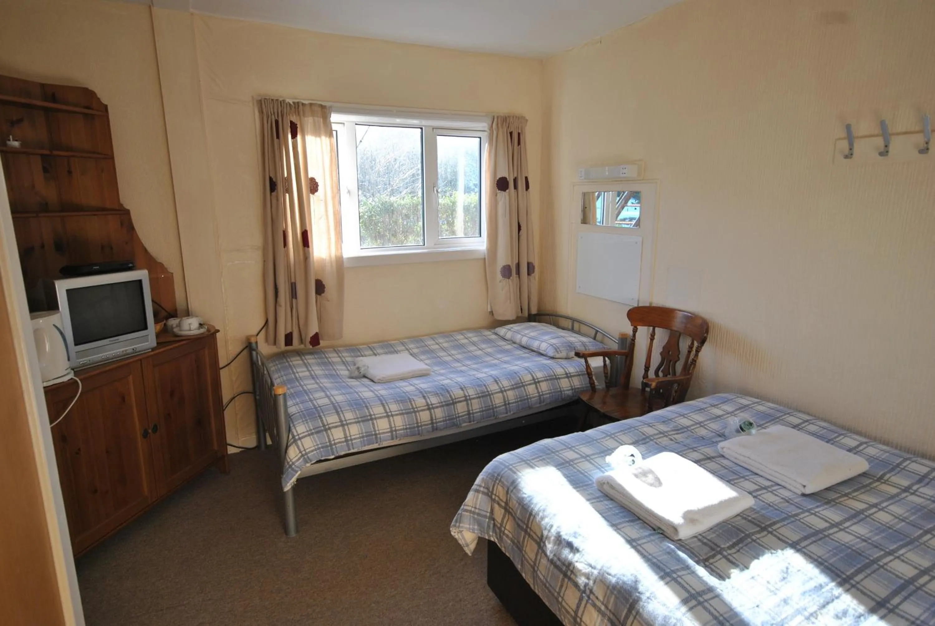 TV and multimedia, Bed in Saucy Mary's Hostel