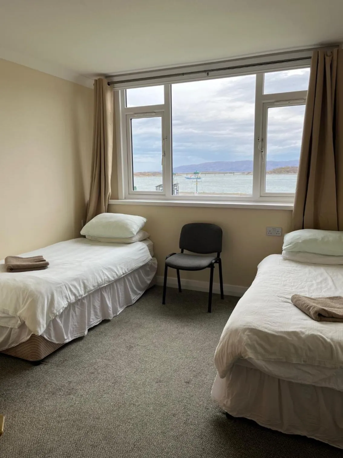 Bed in Saucy Mary's Hostel