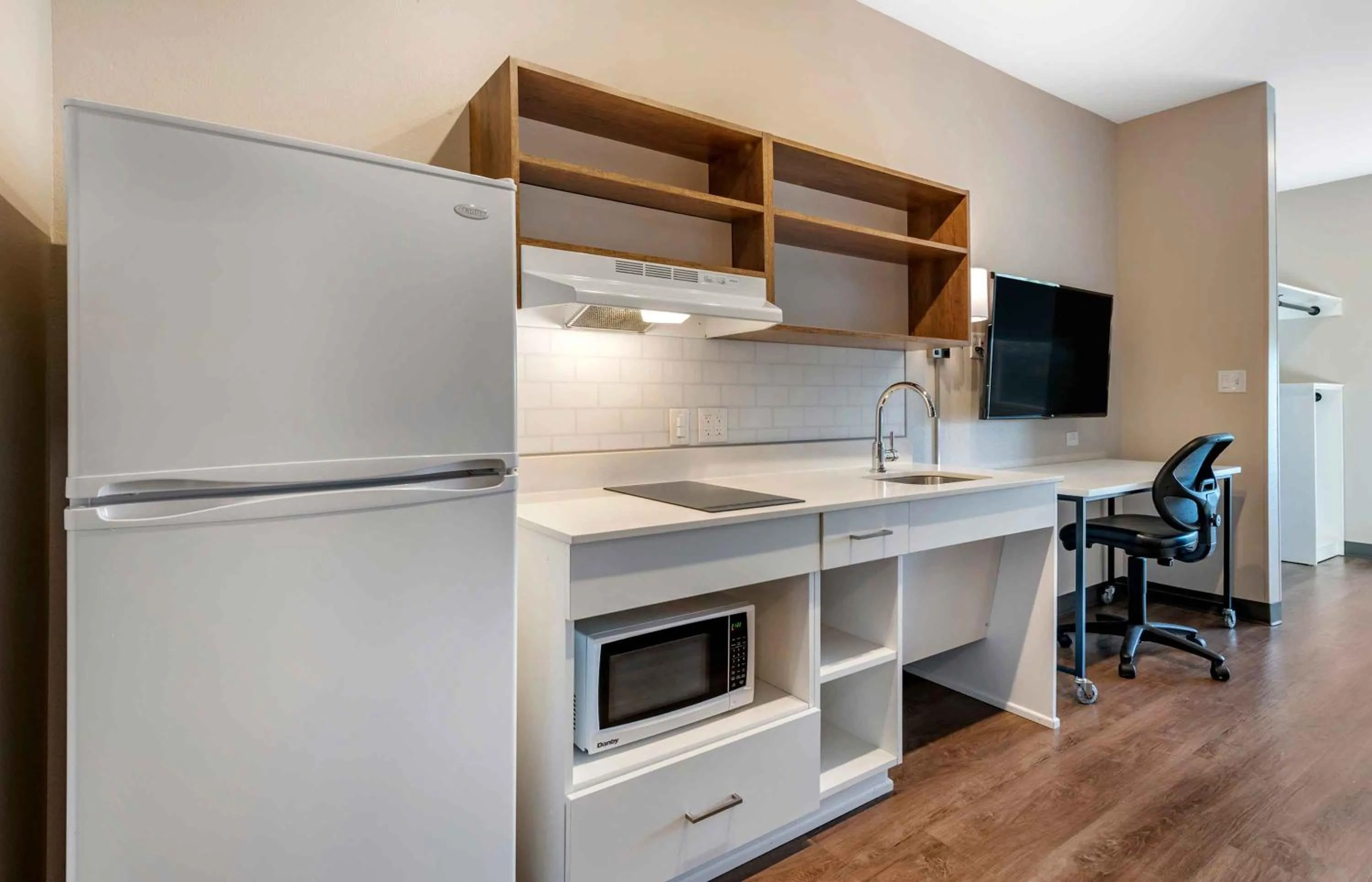 kitchen in Extended Stay America Premier Suites - Nashville - Smyrna