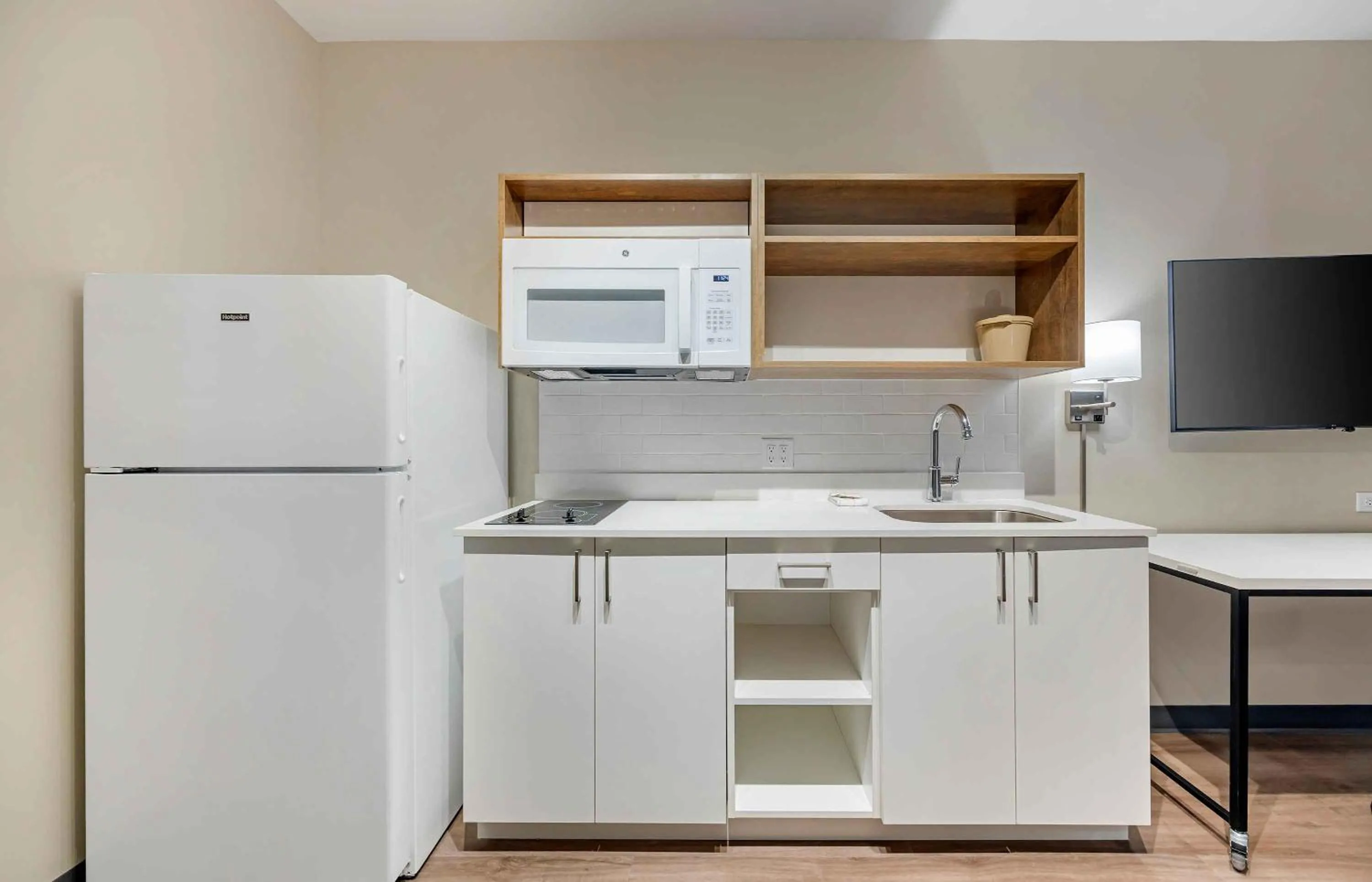 kitchen in Extended Stay America Premier Suites - Nashville - Smyrna
