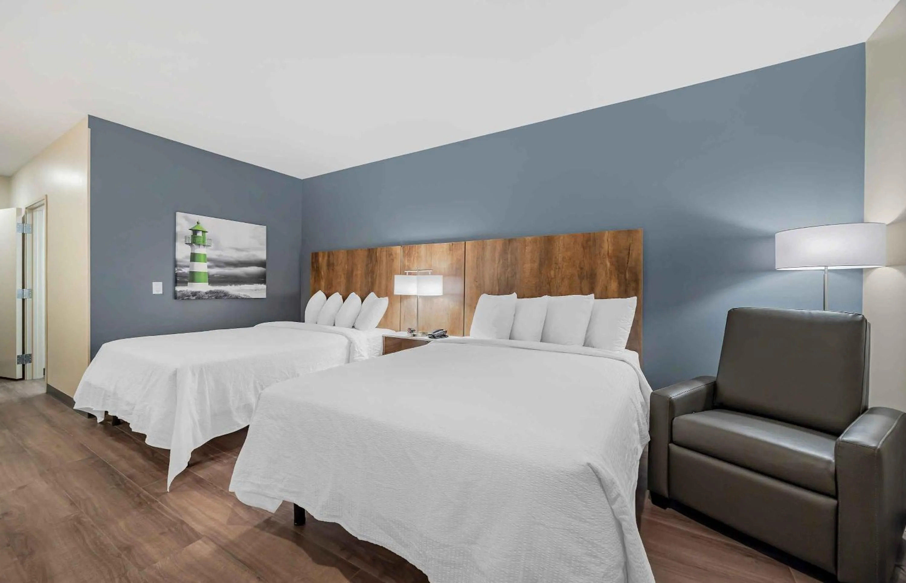 Bedroom, Bed in Extended Stay America Premier Suites - Nashville - Smyrna