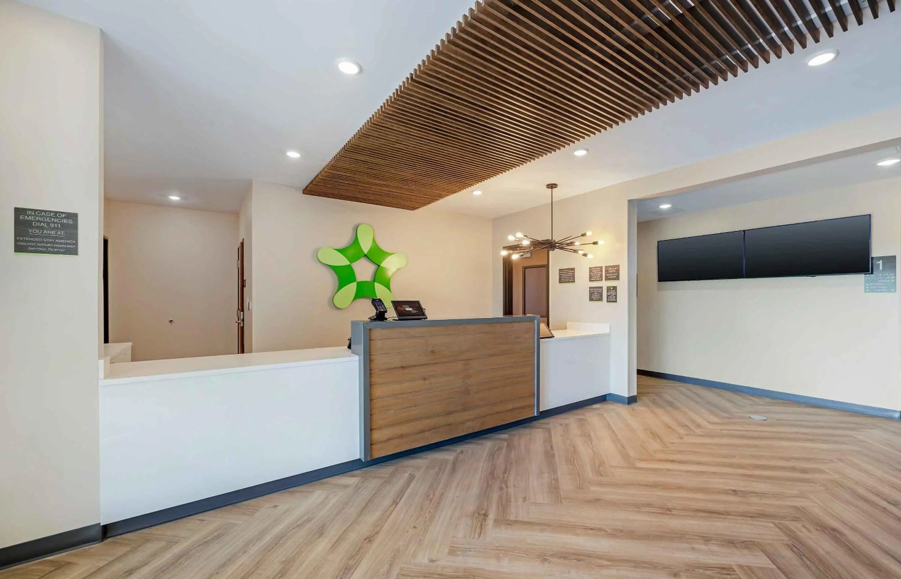 Lobby or reception in Extended Stay America Premier Suites - Nashville - Smyrna