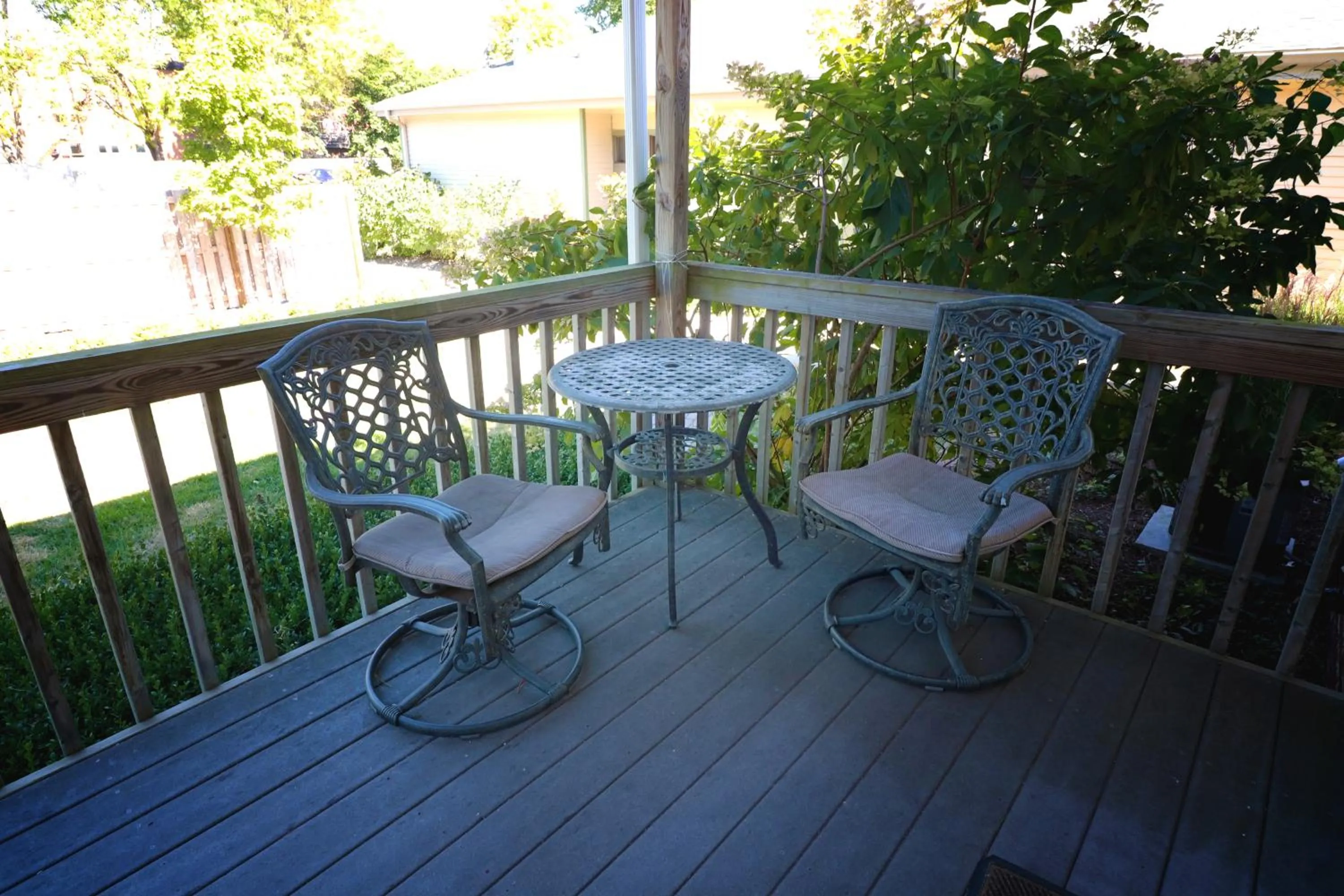 Balcony/Terrace in Inn at 835 Boutique Hotel
