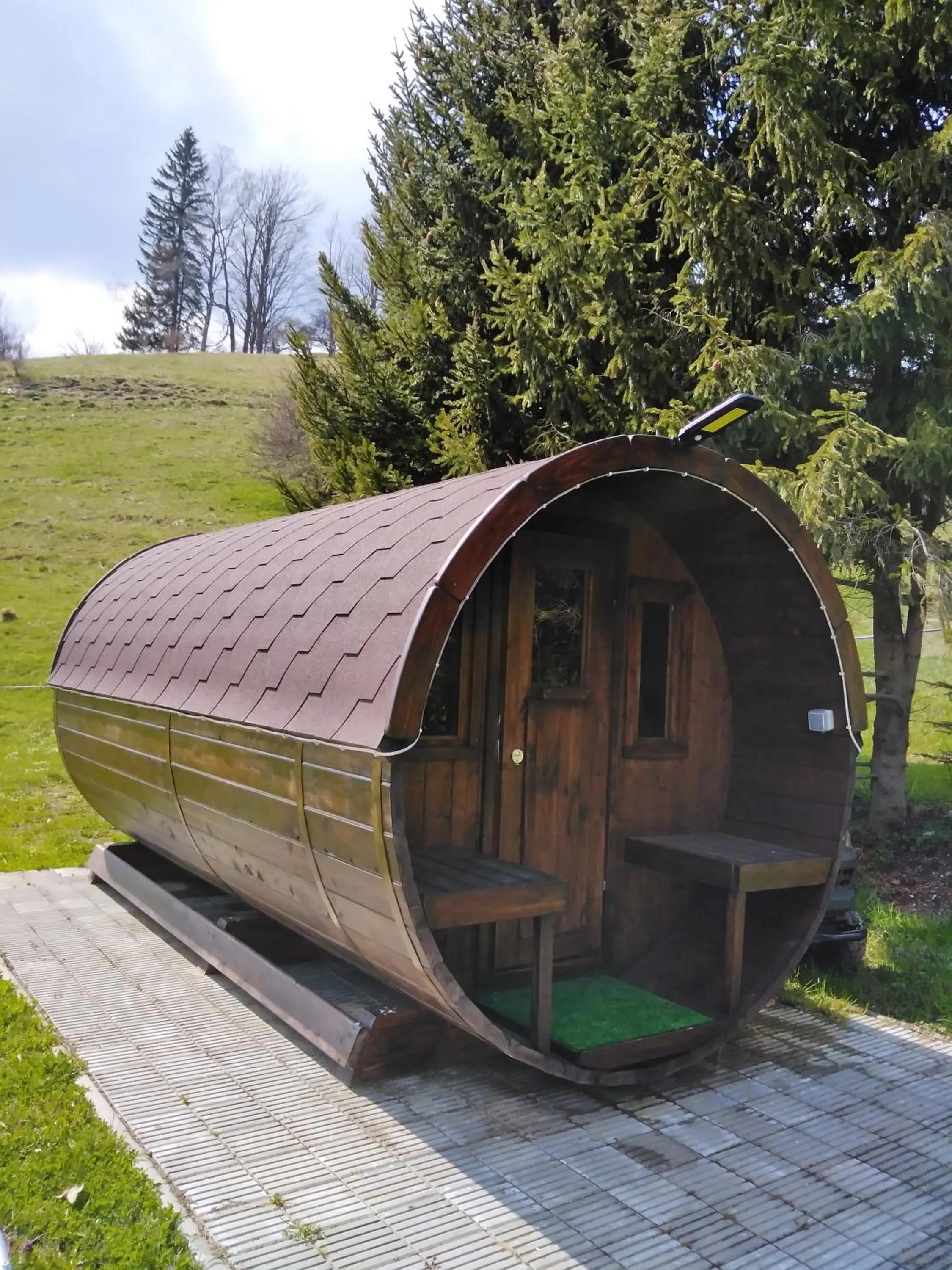 Property building in Penzion Iris Krkonoše