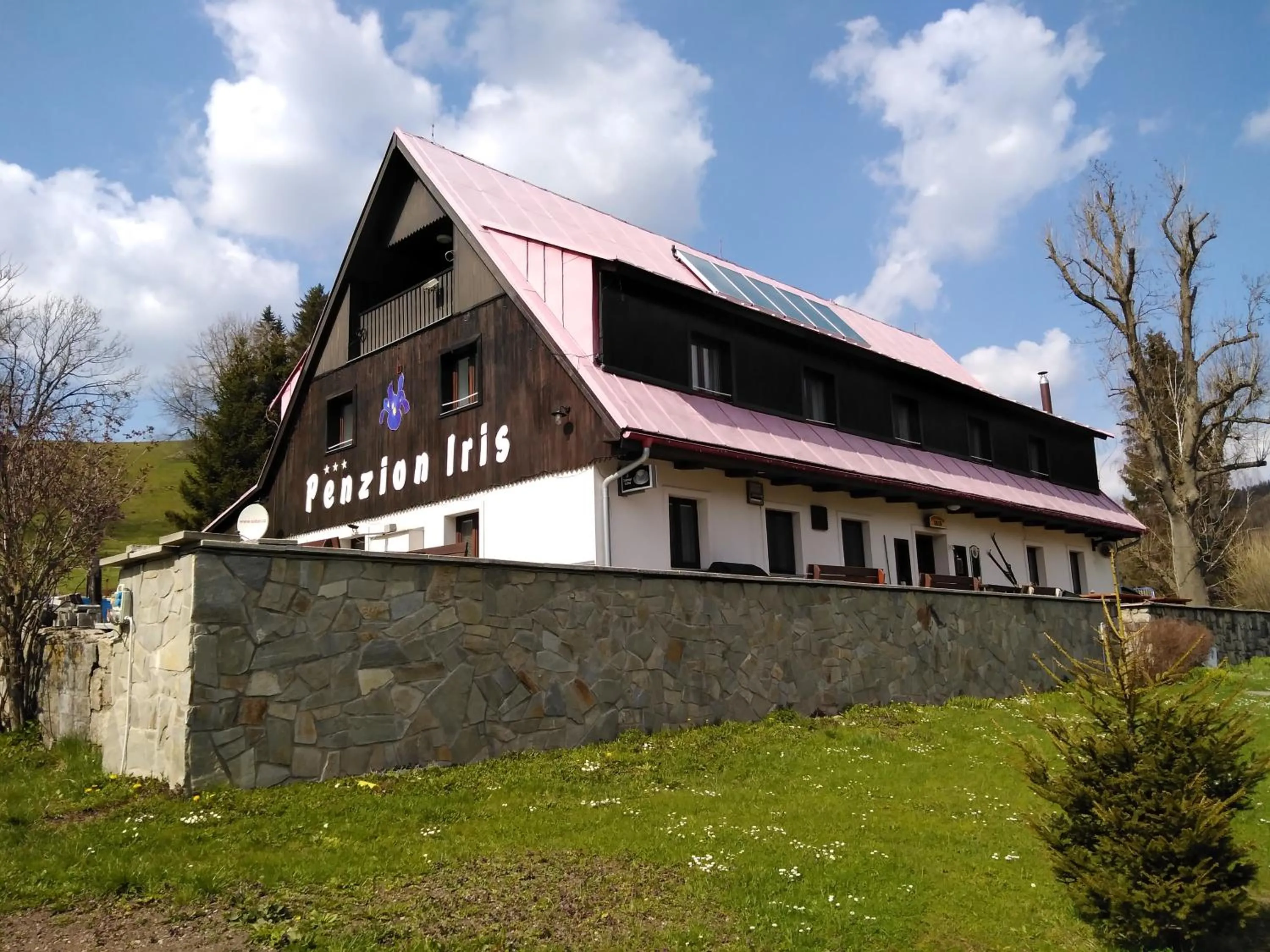 Property building in Penzion Iris Krkonoše