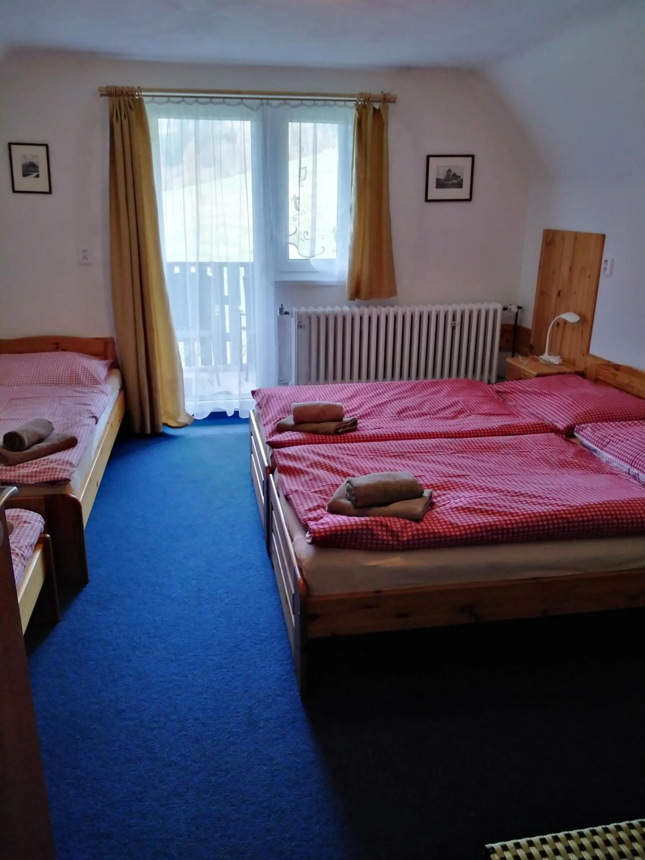 Property building, Bed in Penzion Iris Krkonoše